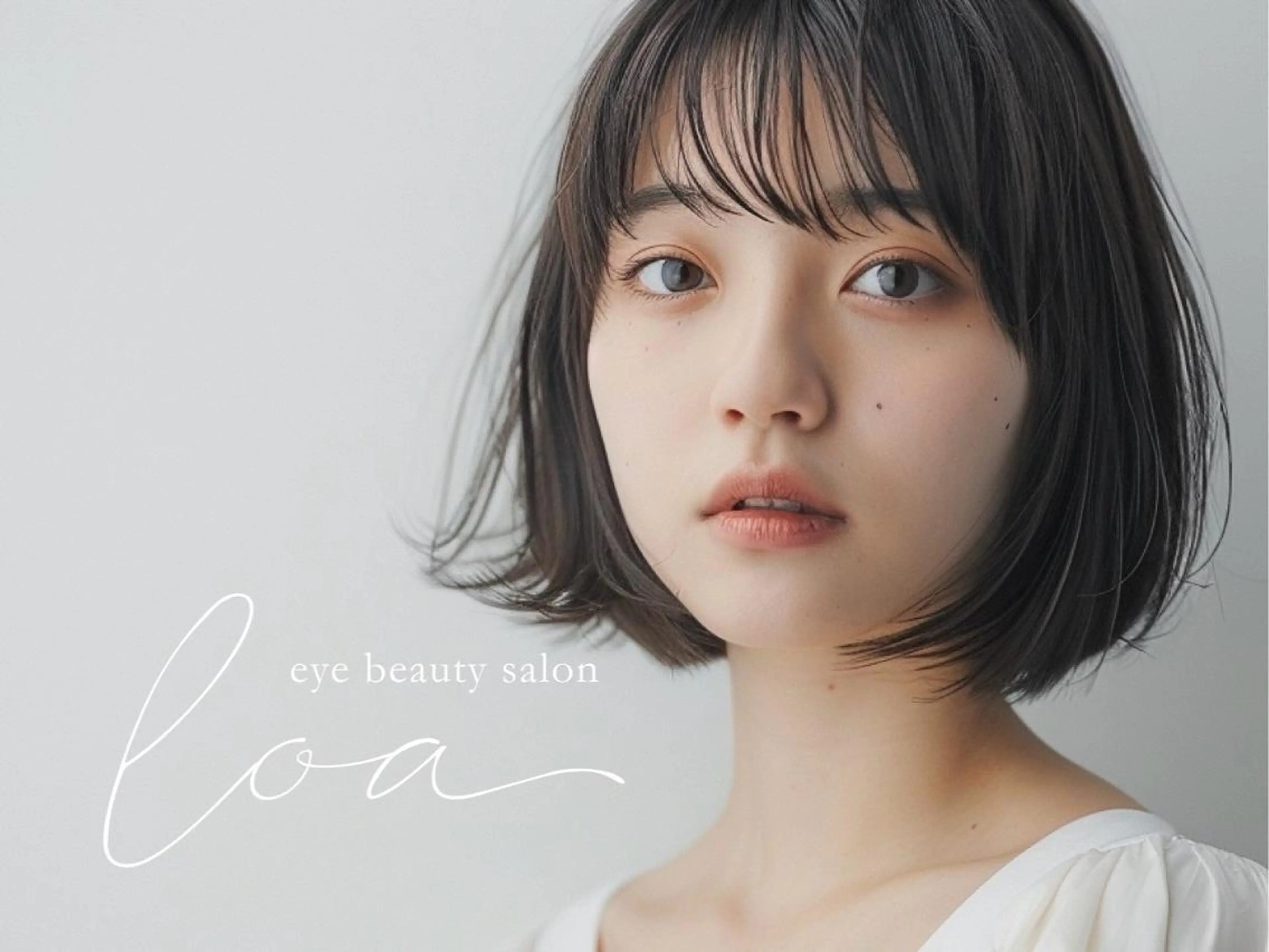 マツエク・マツパ バインドロック 束感まつ毛 フラットラッシュ 韓国風マツエク パリジェンヌラッシュリフト loa 幸町店のマツエク・マツパデザイン