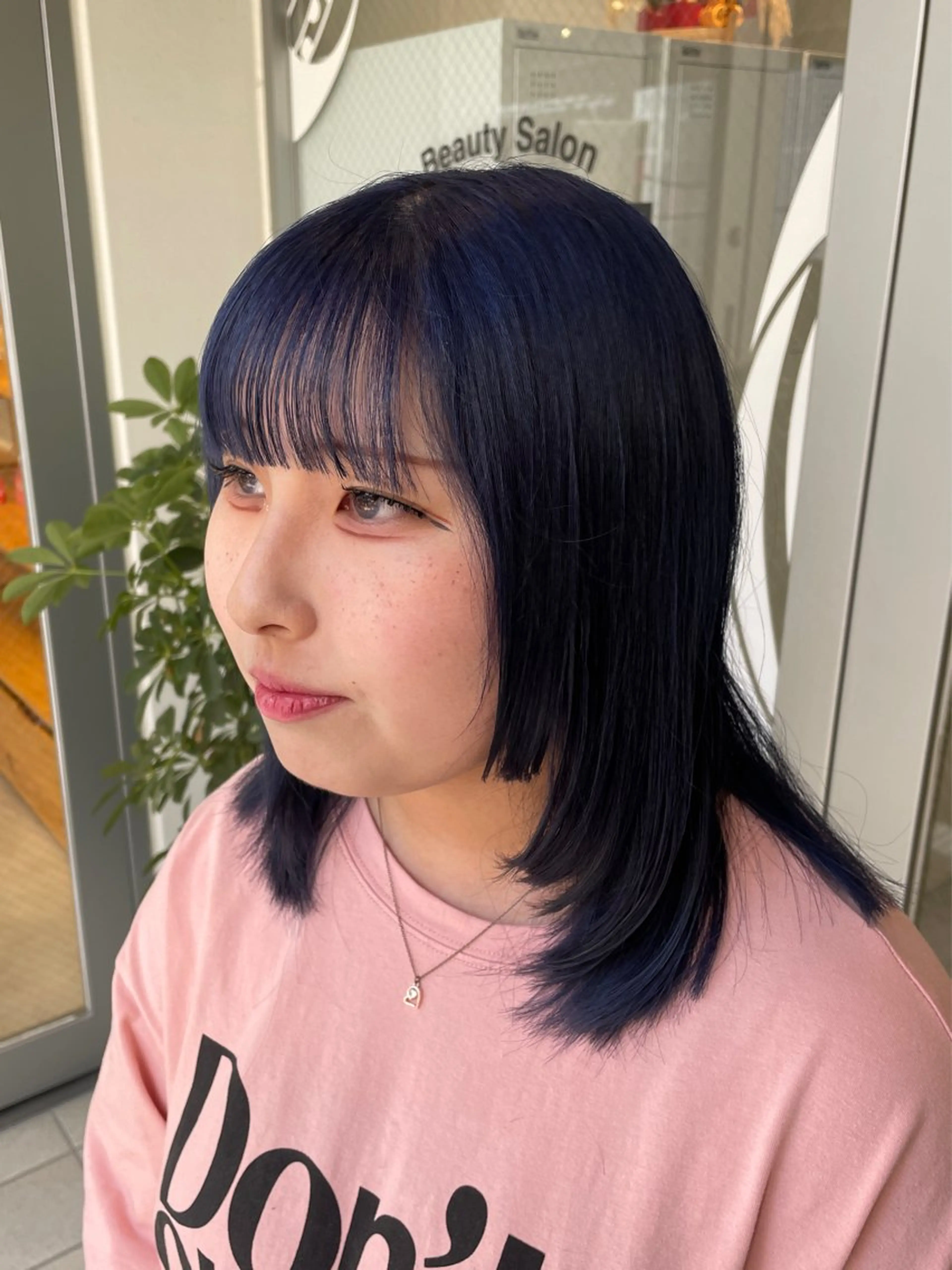 ミディアム カラー 🦋ブリーチ/カラー 専門Aya💖のヘアスタイル