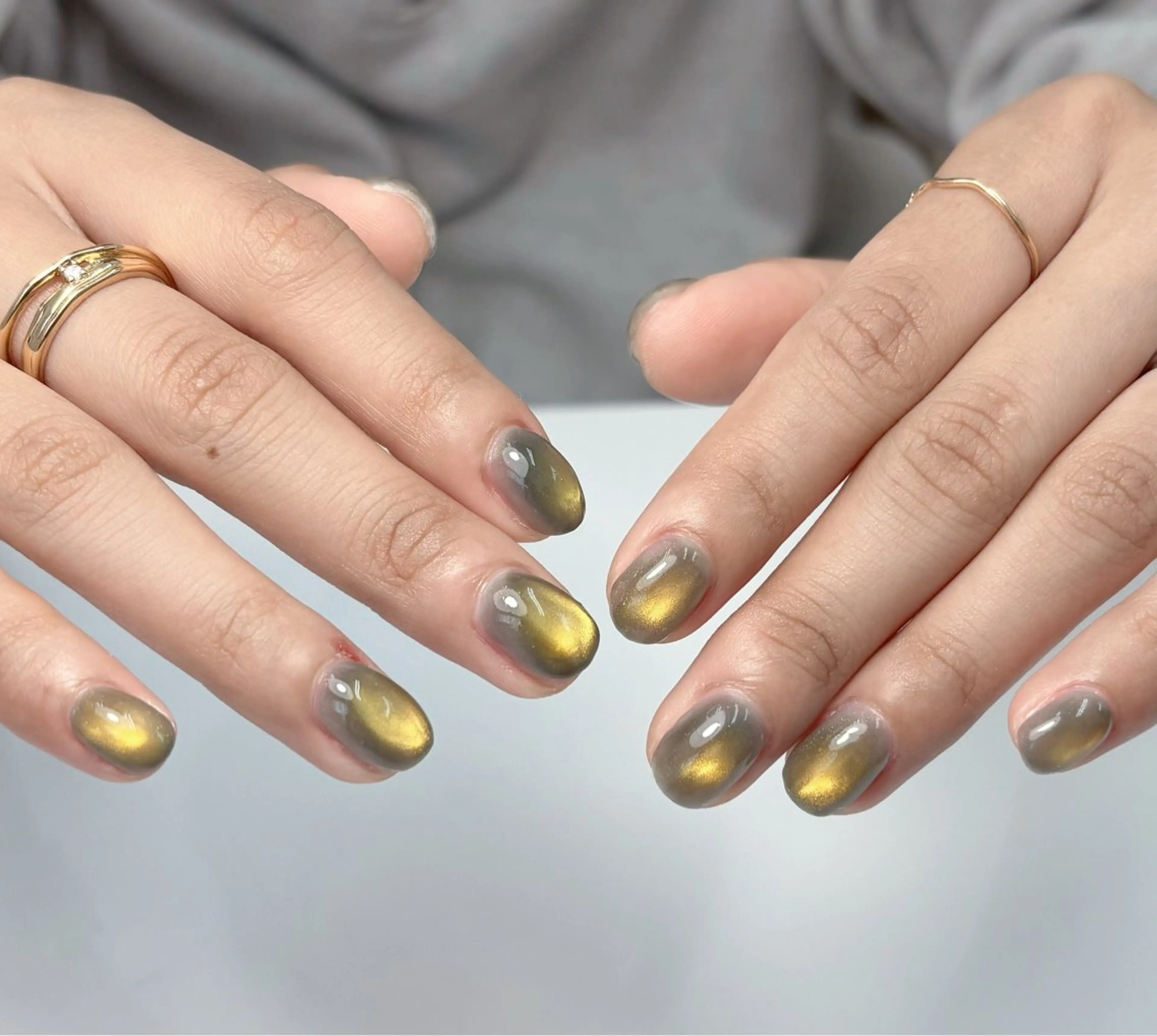 ネイル ハンドネイル Luminail 新小岩のネイルデザイン