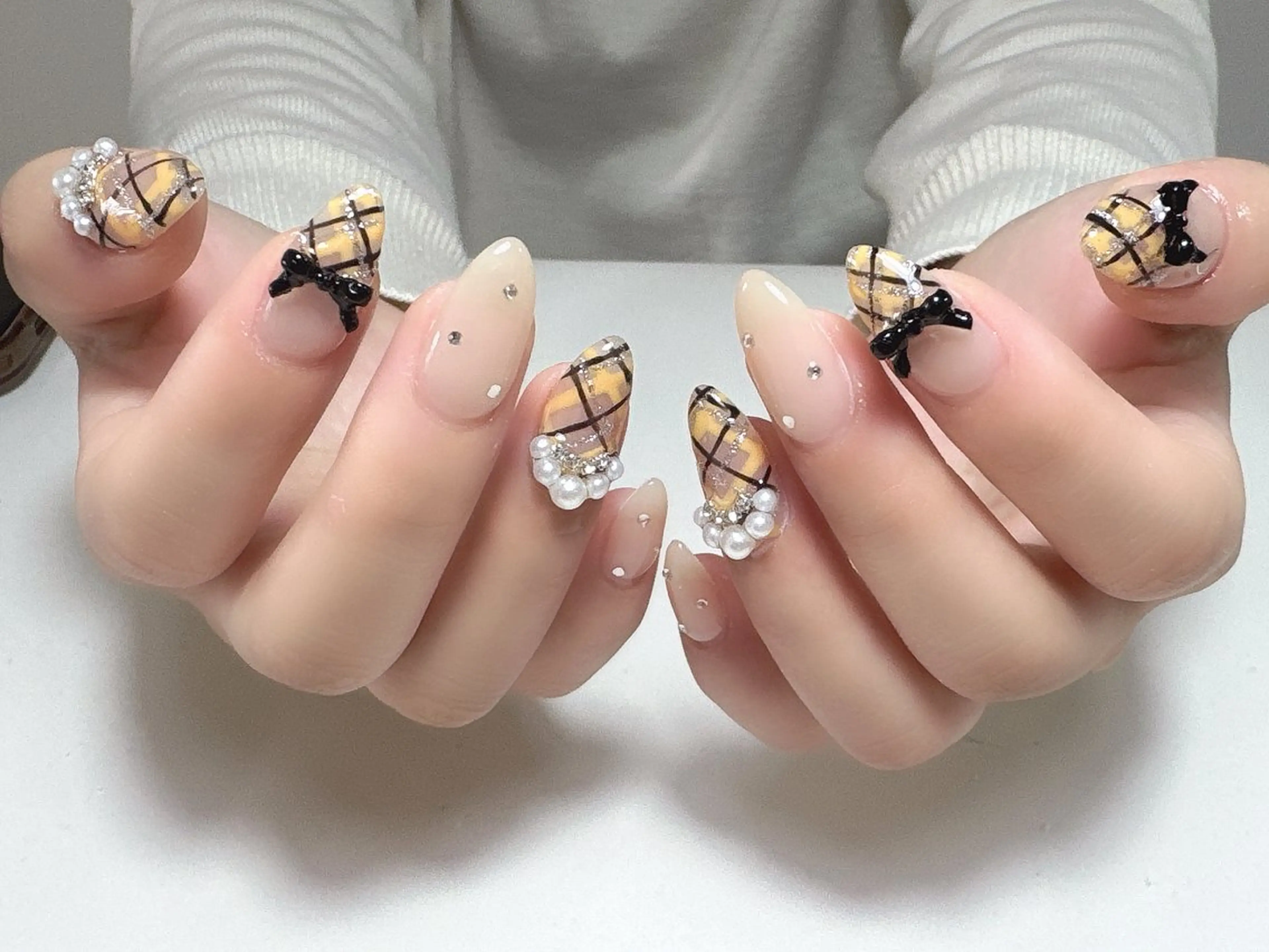 ネイル ハンドネイル Anju Nailのネイルデザイン