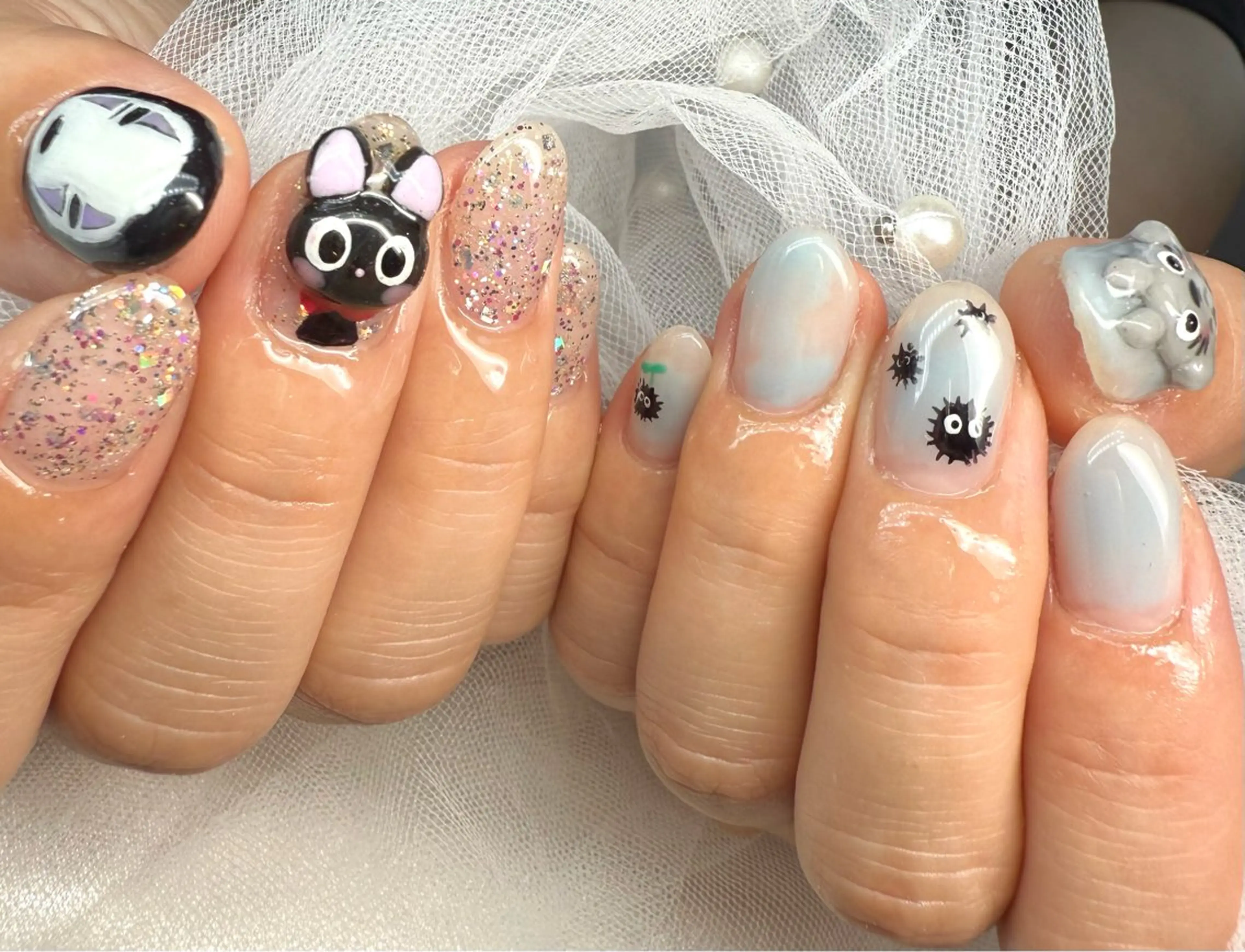 ネイル -yuu-所属・Lino ﾟのネイルデザイン