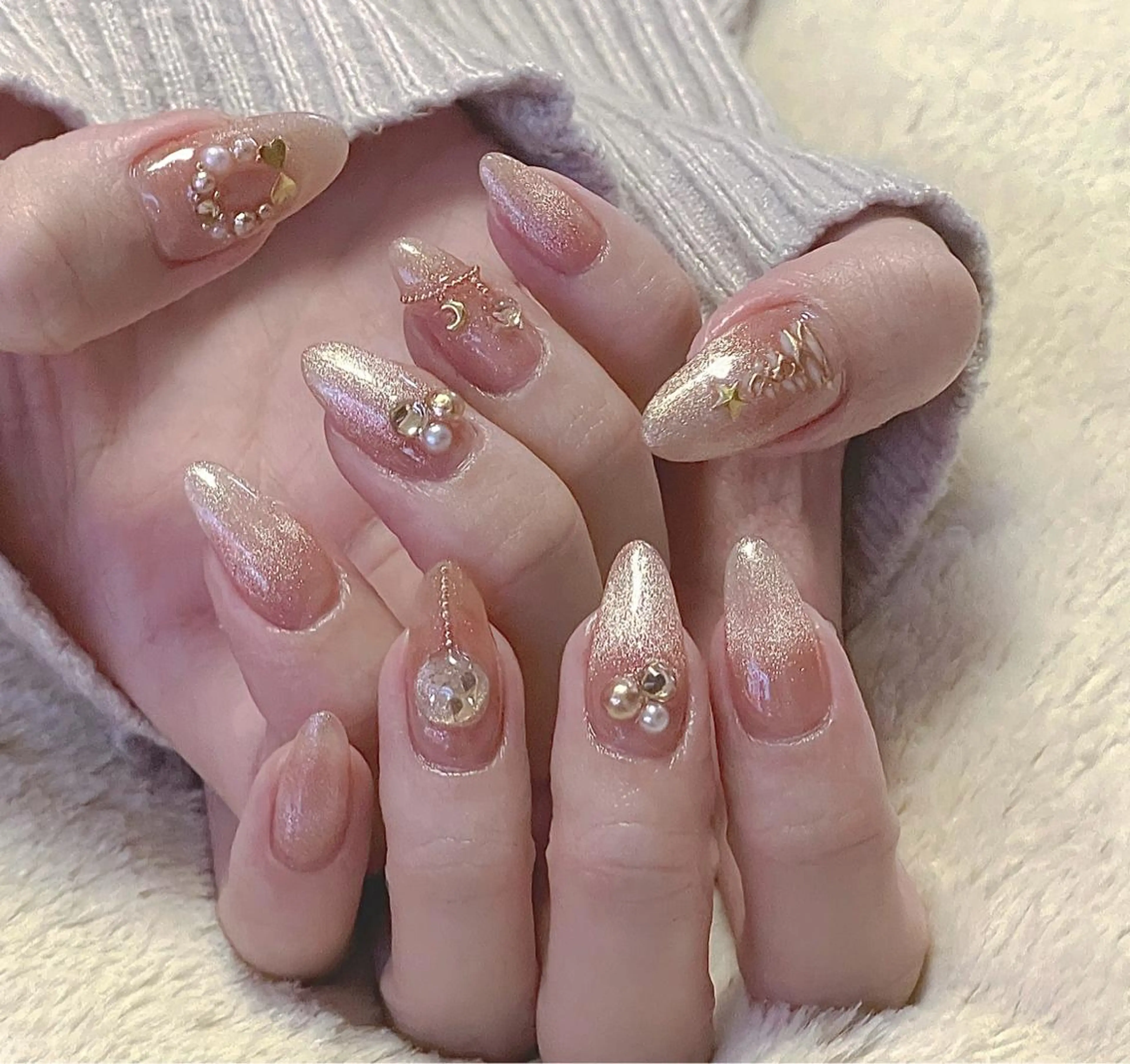 ネイル マグネットネイル ハンドネイル ＃ ｍｅのネイルデザイン