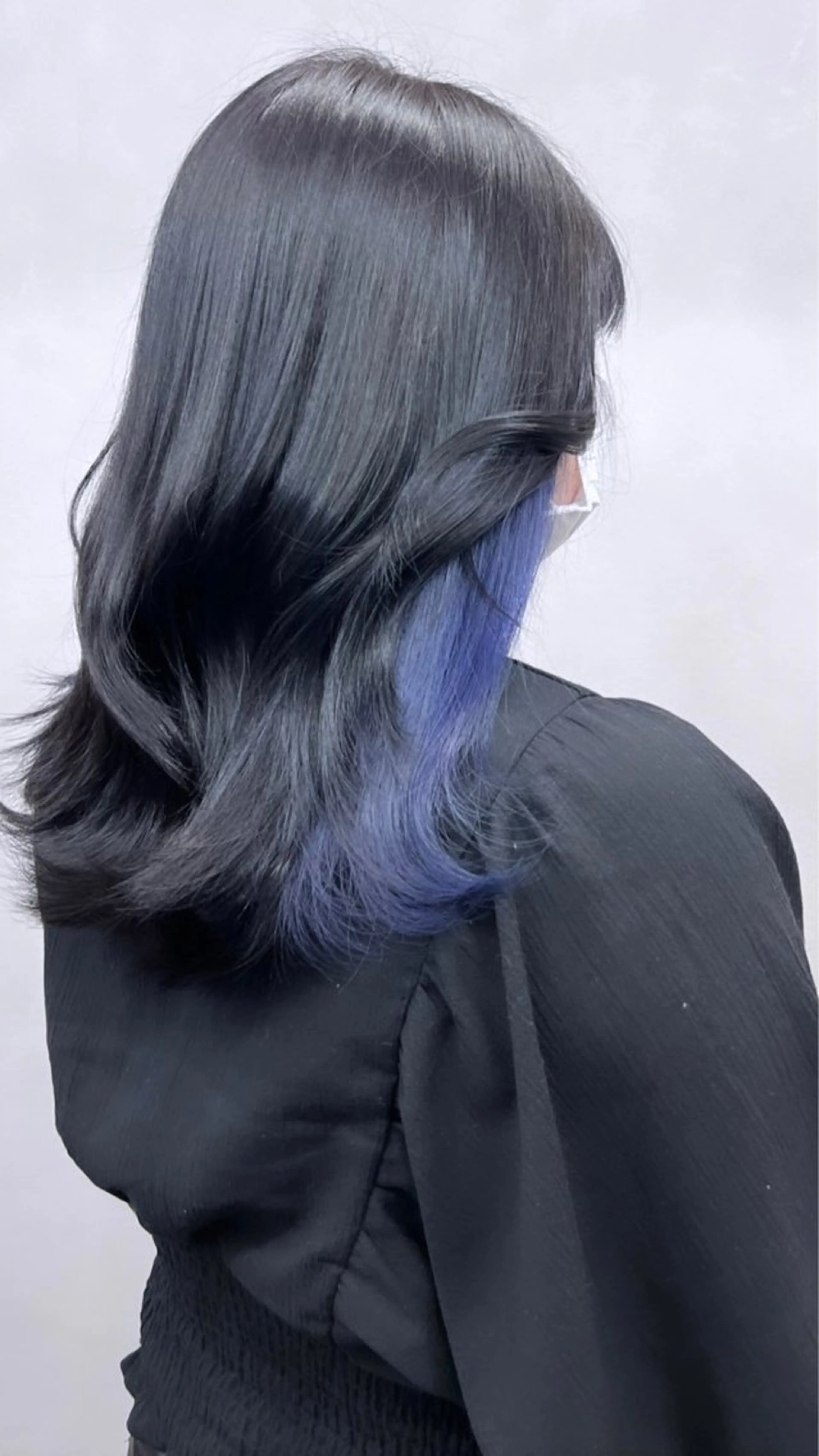 セミロング 橋口 亮平のヘアスタイル