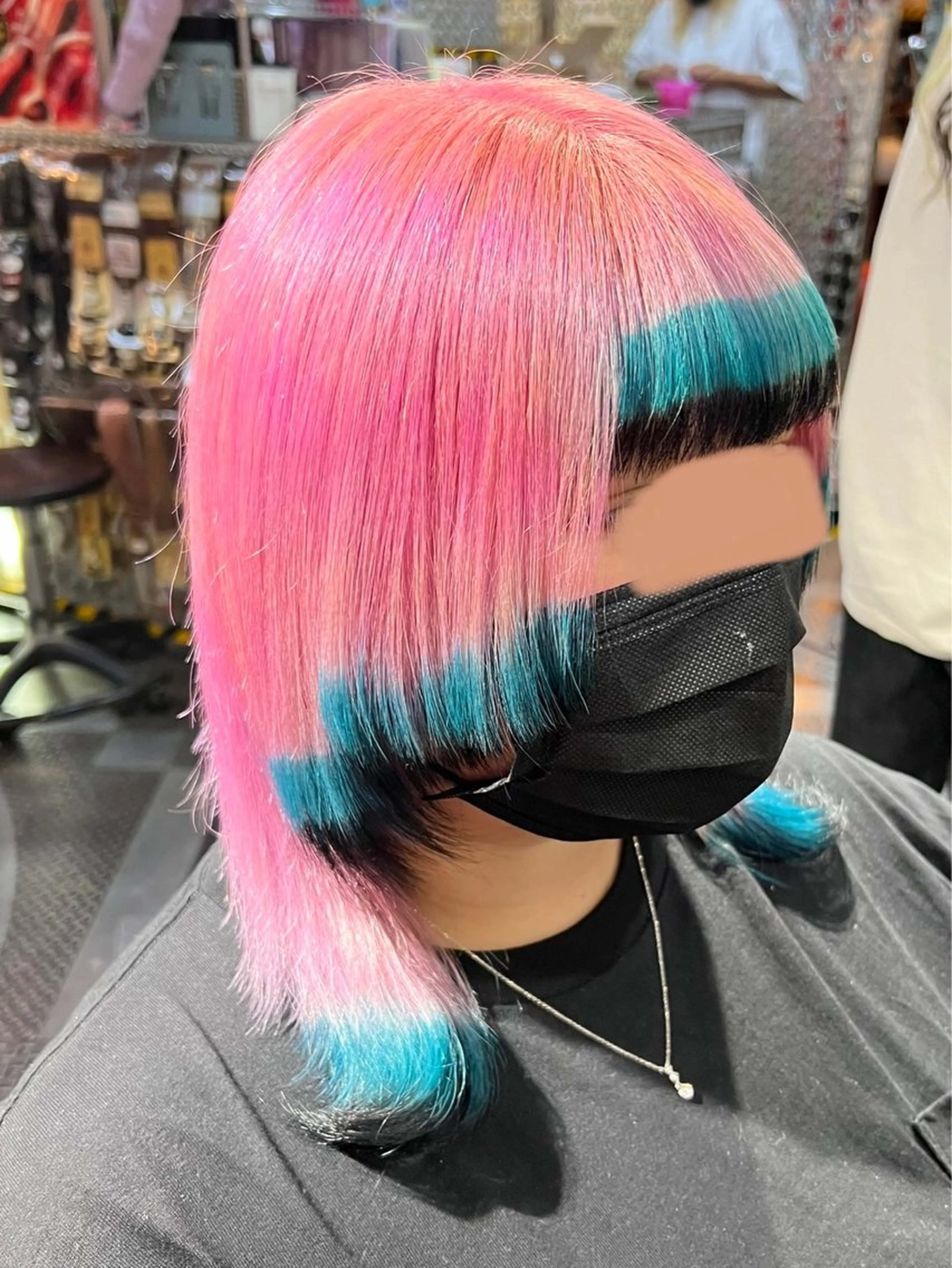 ミディアム カラー ヘアアレンジ メンズ カット ヘアカラー Hair Salon ADNESS所属・KOYA ｺﾔのヘアスタイル