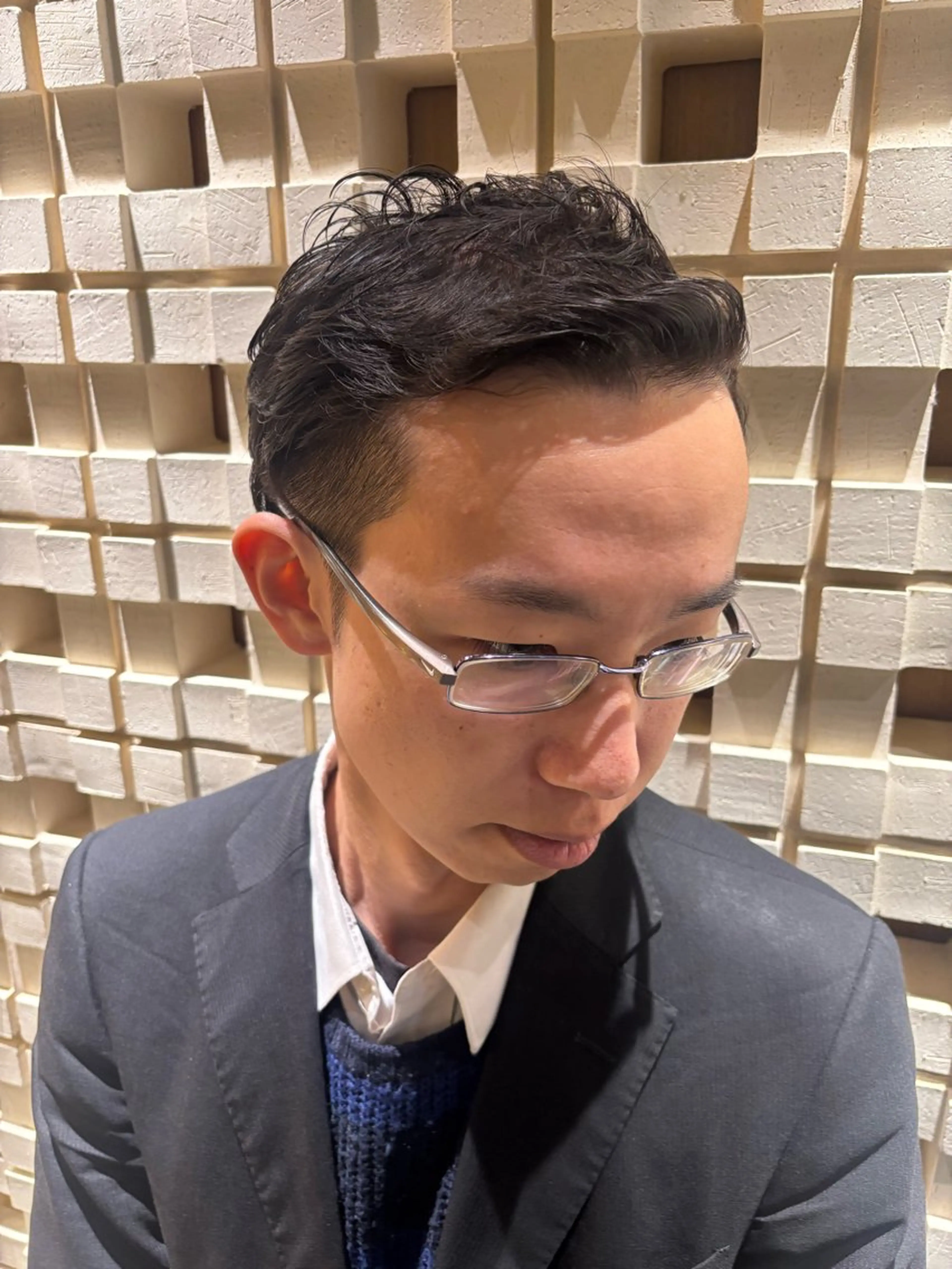 ショート 大野 貴登のヘアスタイル