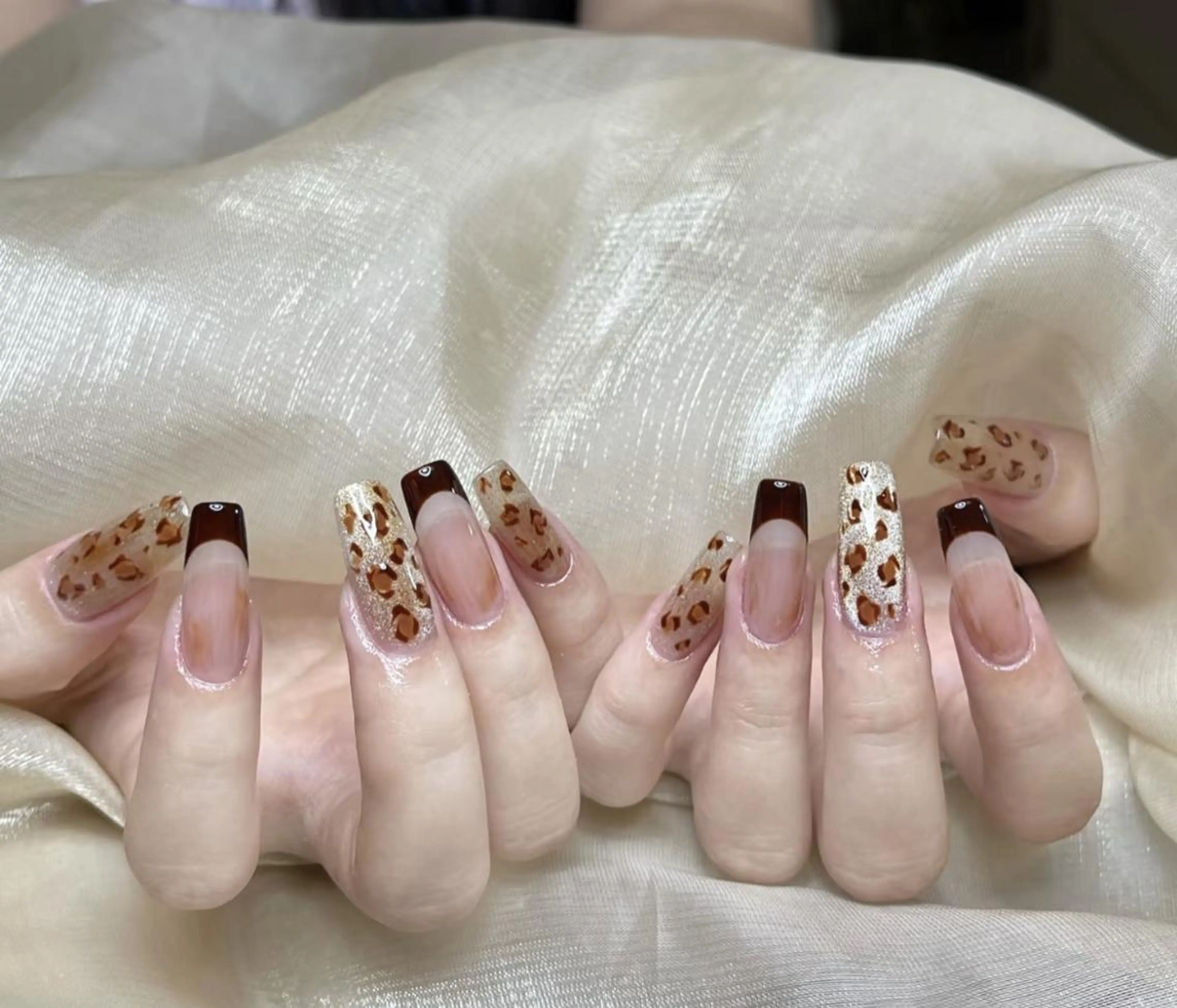 ネイル ハンドネイル ハンドケア 🍑 momo_nailのネイルデザイン