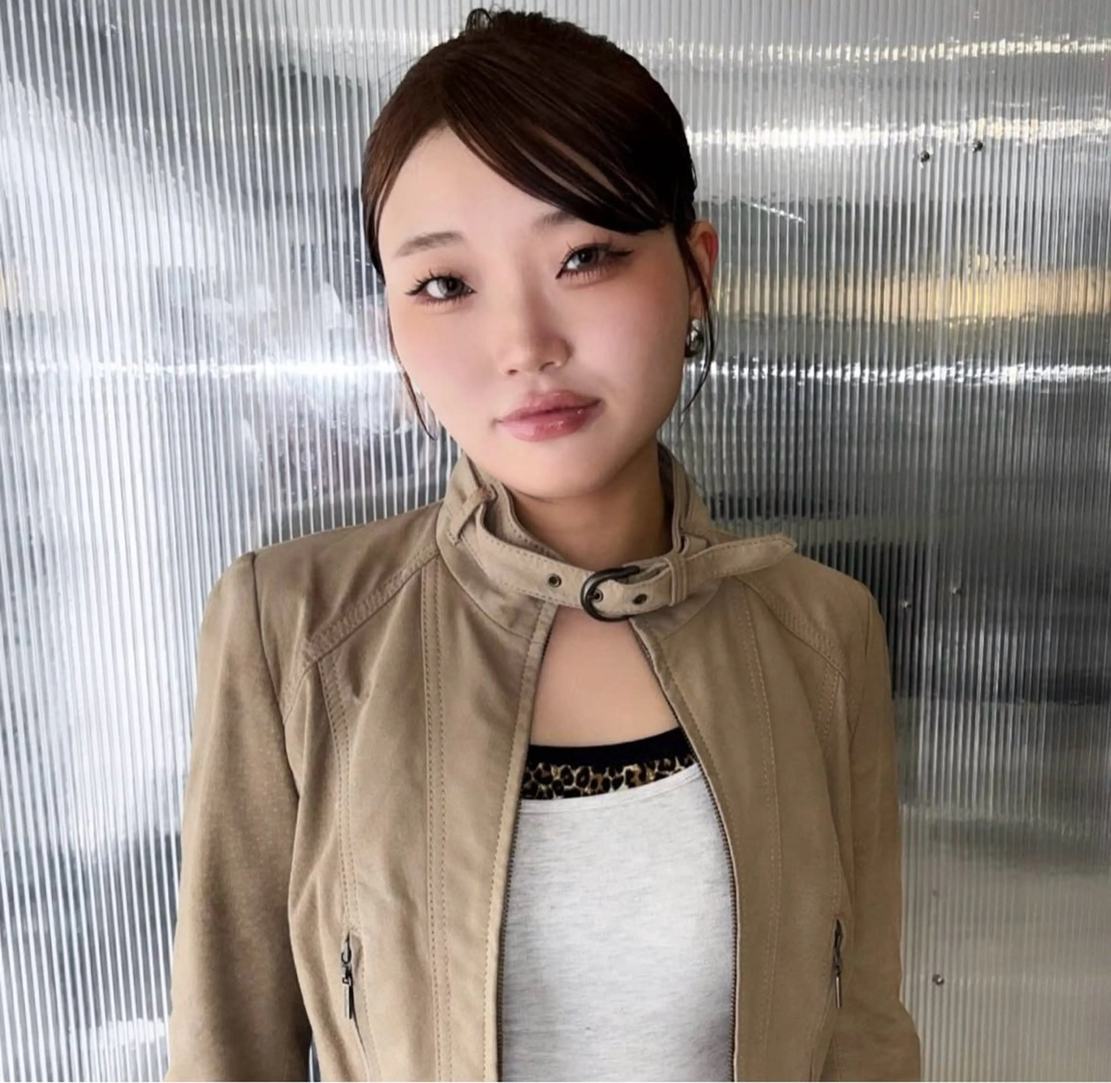 ミディアム ヘアアレンジ ヘアセット hair salon　丹tan所属・Rena✴︎トレンド ×スタンダードMIXのヘアスタイル