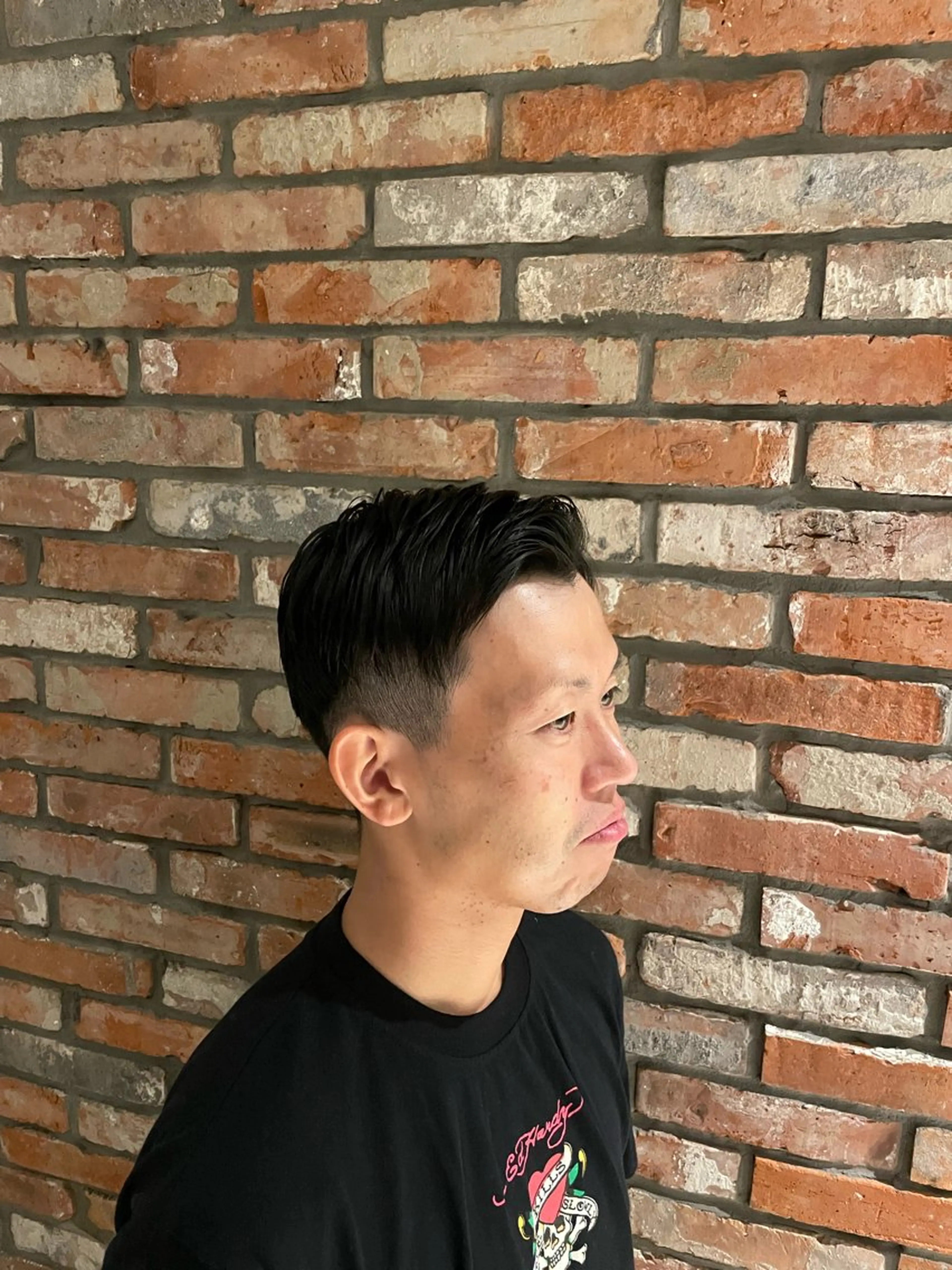 ショート 鈴木 星多のヘアスタイル