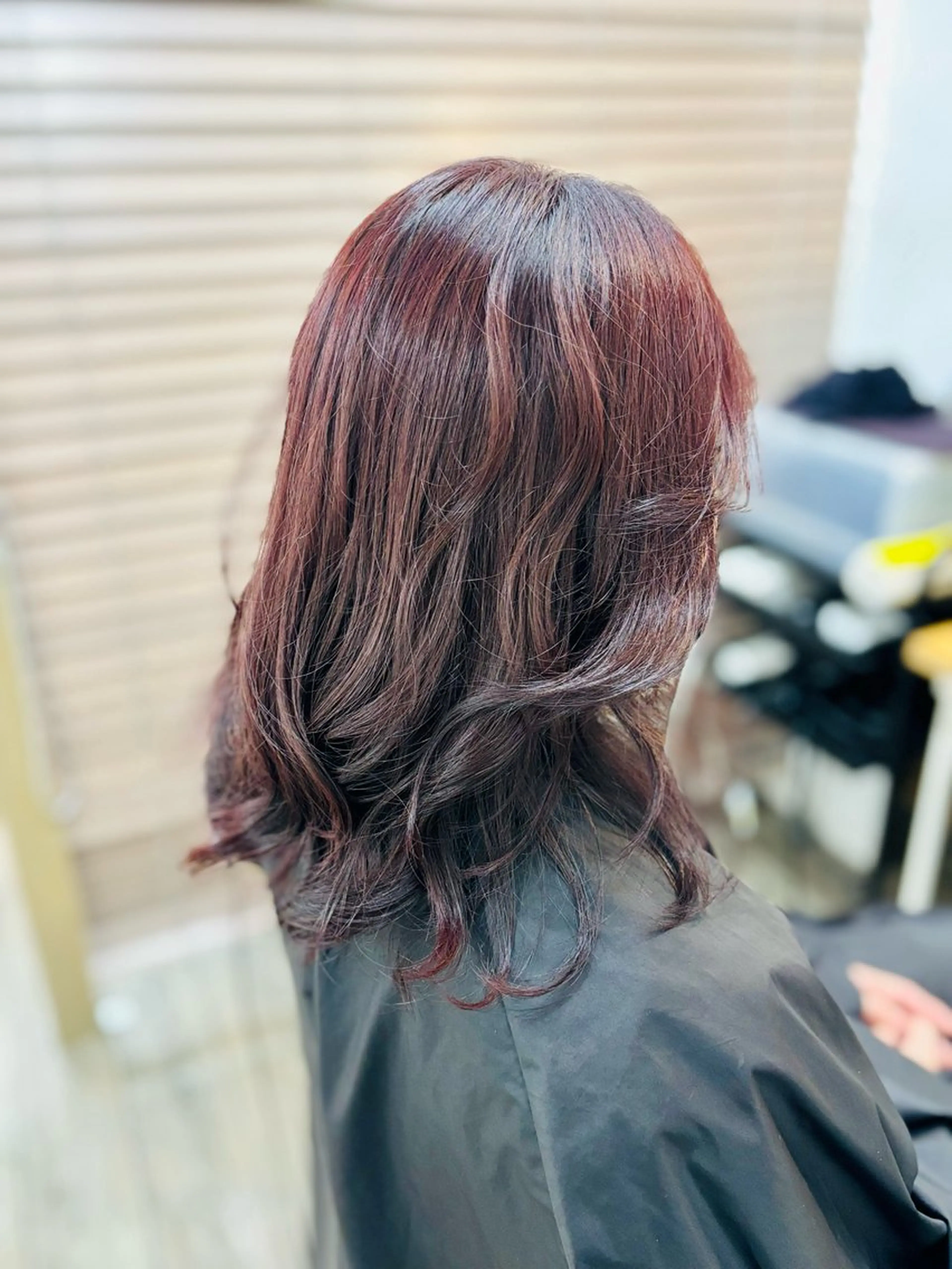 セミロング カラー 透明感ブリーチカラー ／tomoyaのヘアスタイル