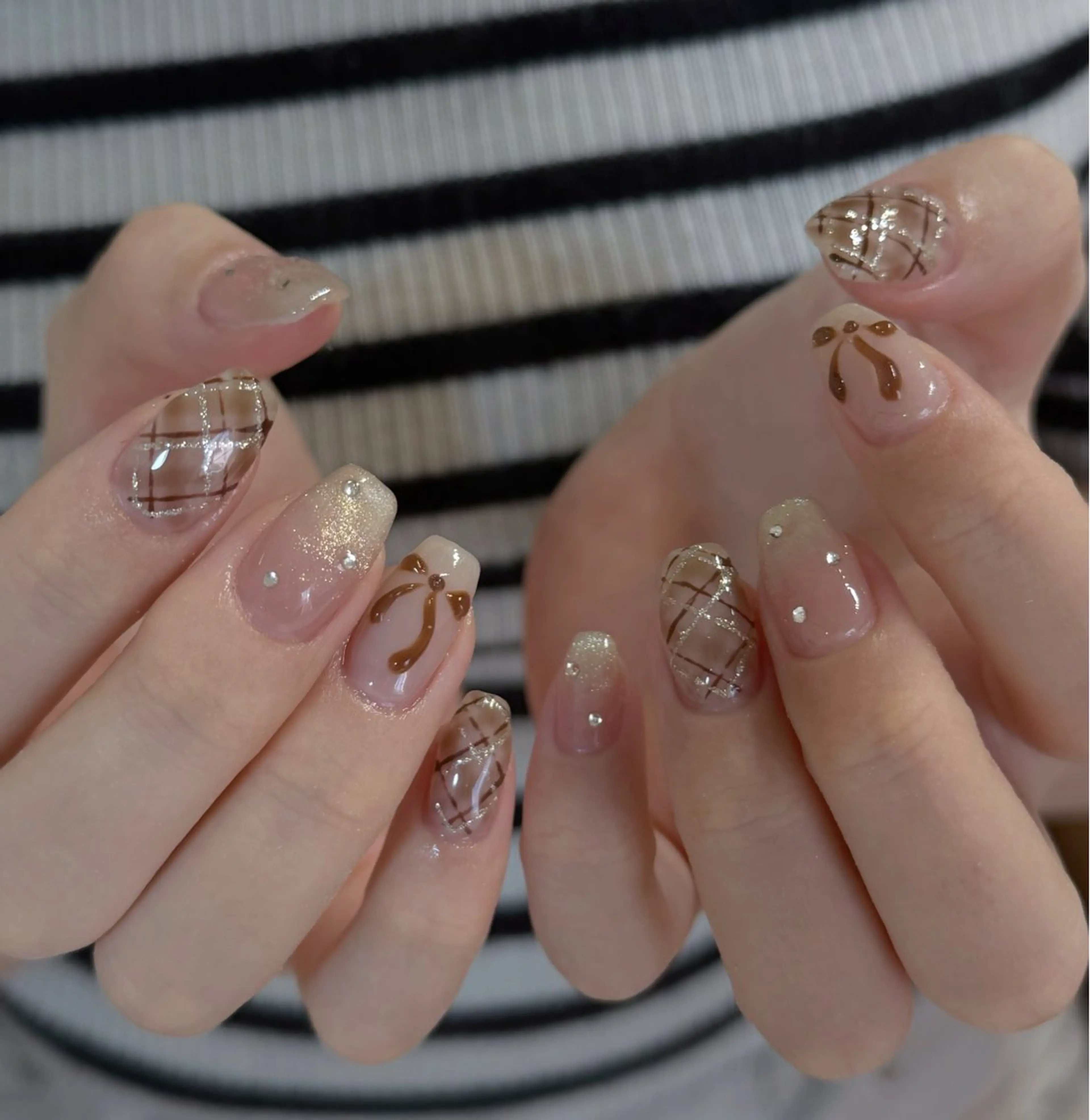 ネイル ハンドネイル ☆*｡Grace Nail｡*☆のネイルデザイン
