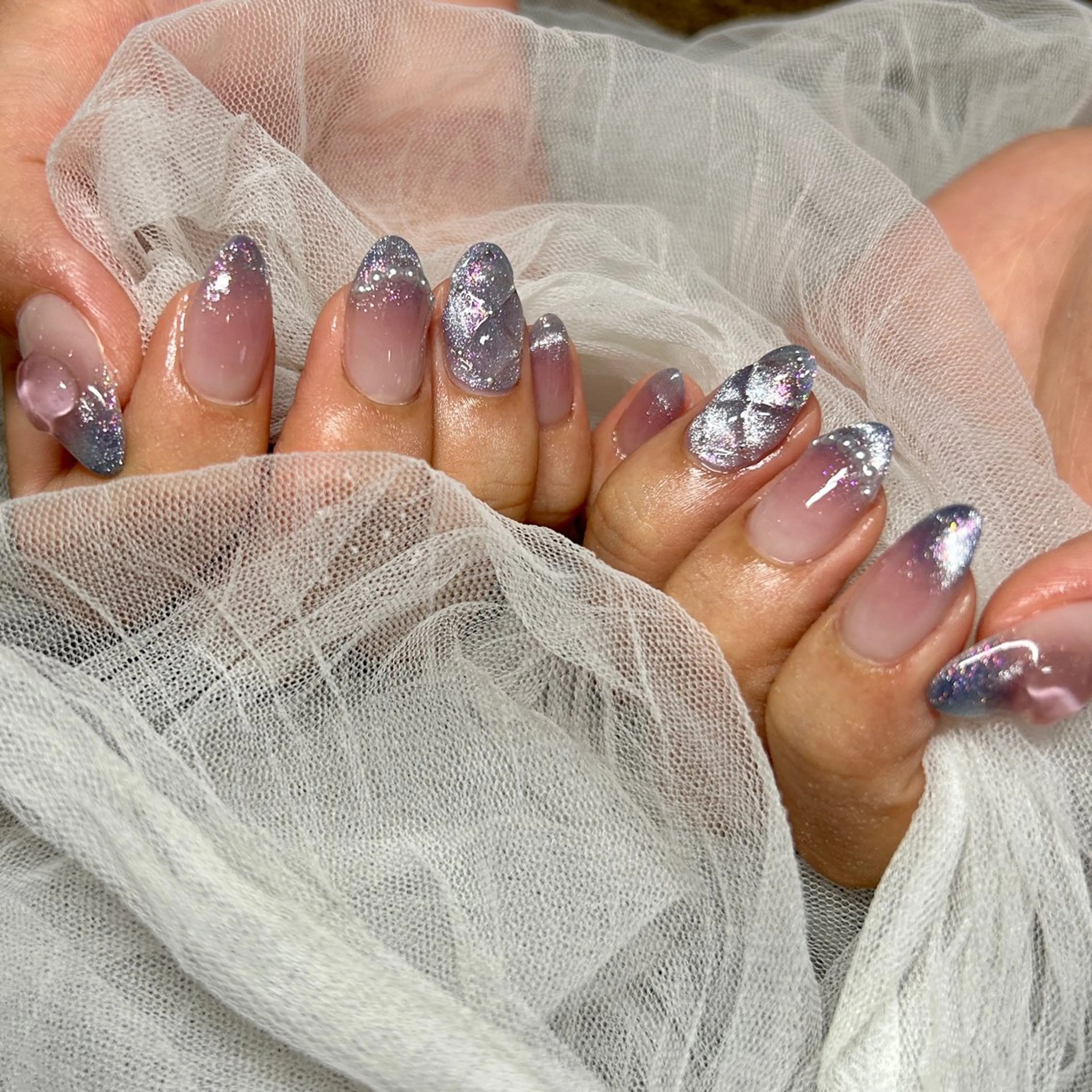 ネイル Cleo🧸伏見店 mikiのネイルデザイン