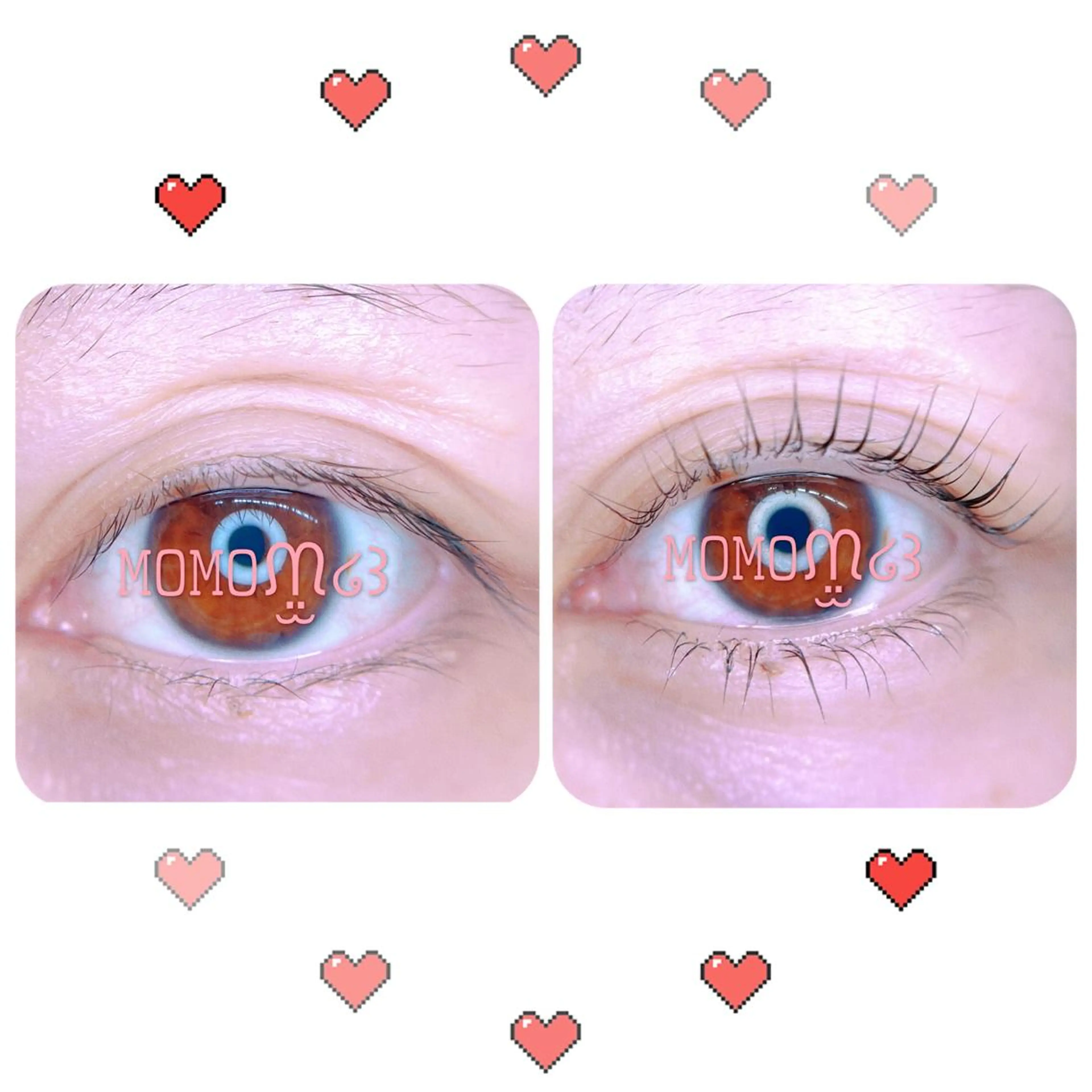 マツエク・マツパ フラットラッシュ ナチュラル パリジェンヌラッシュリフト 下まつげエクステ 一重×まつ毛パーマ モテデザインのプロ モモ🍑のマツエク・マツパデザイン