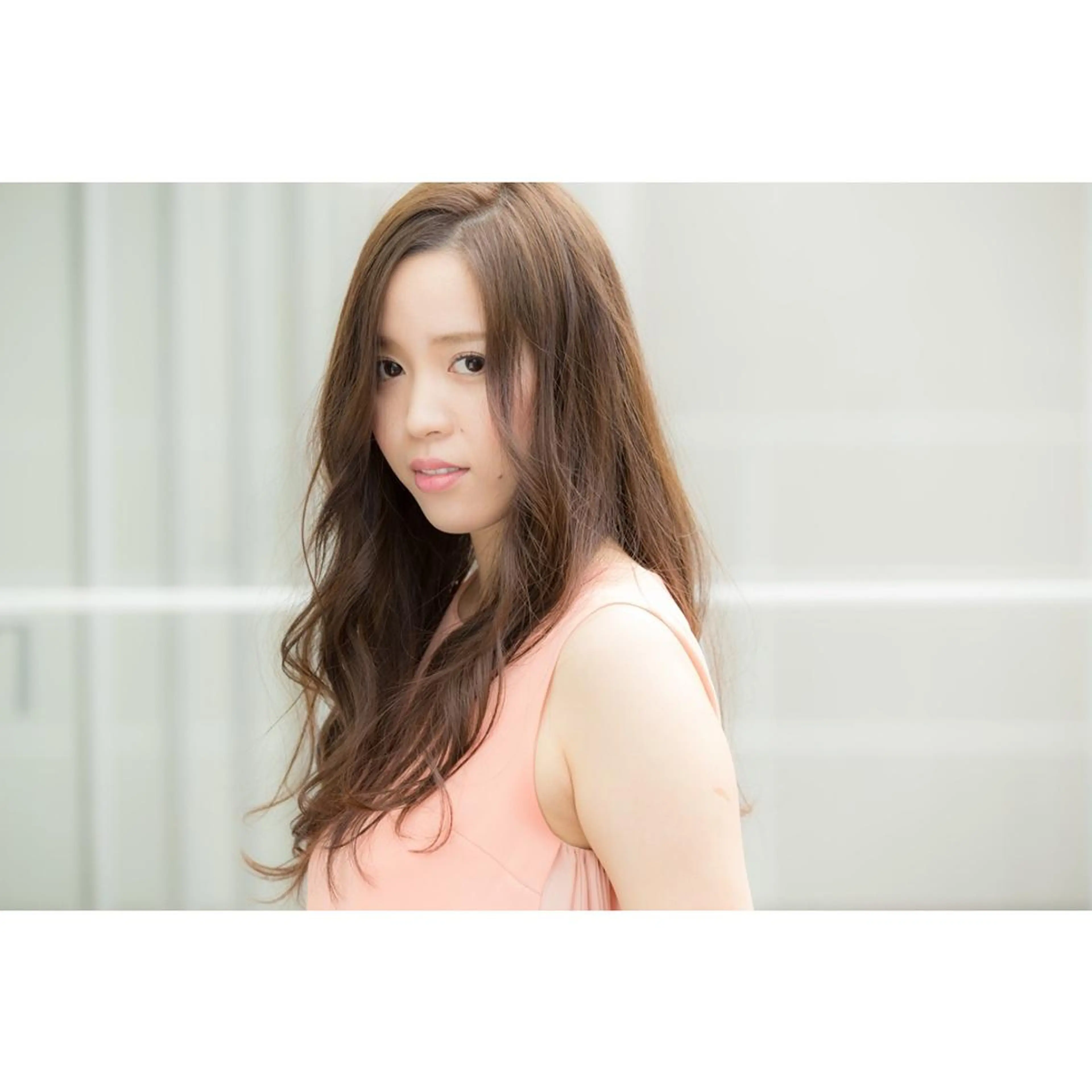 セミロング B3  SHARE SALON【ビースリーシェアサロン】所属・☀️透明感color KURO☀️のヘアスタイル