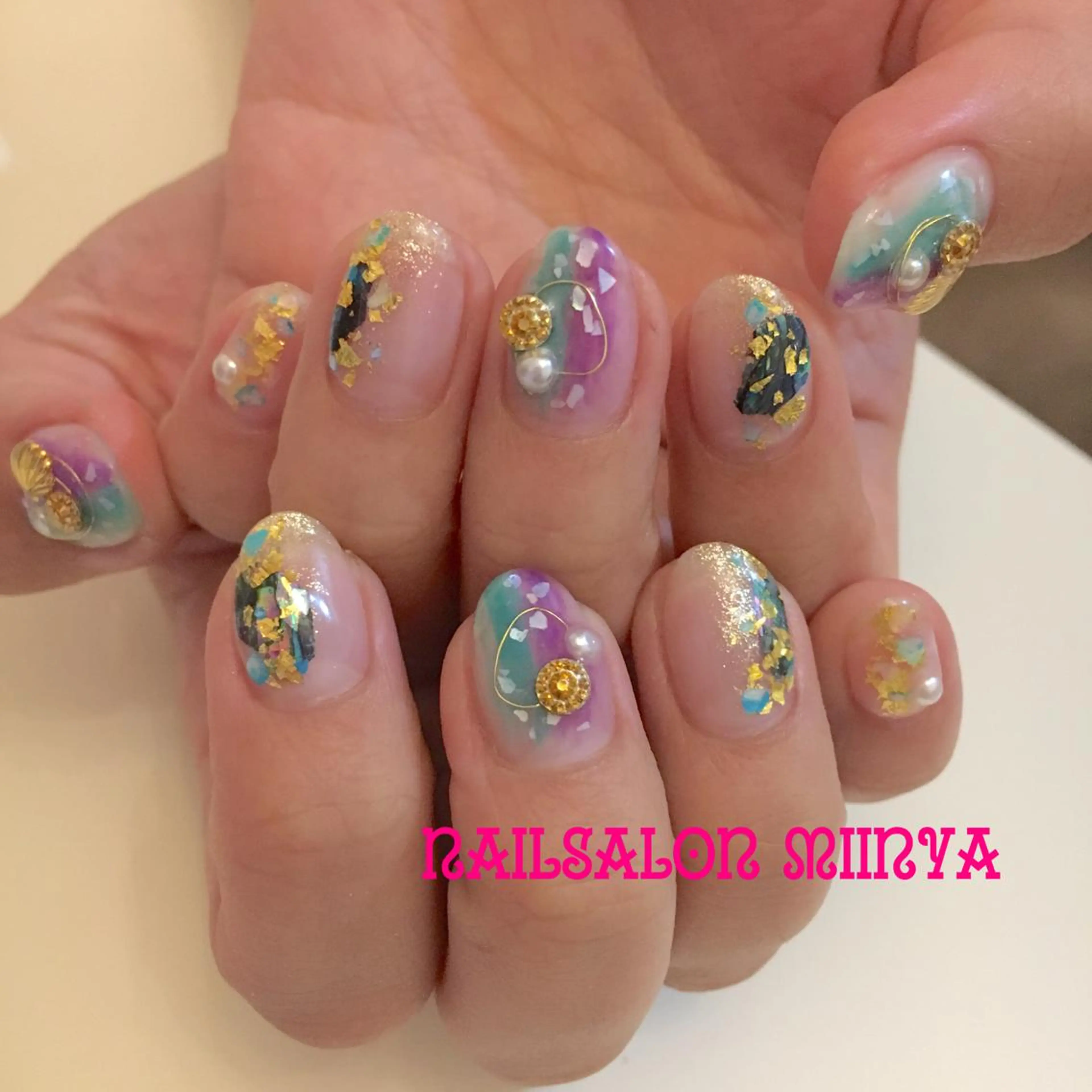 ネイル ♡ miyaのネイルデザイン