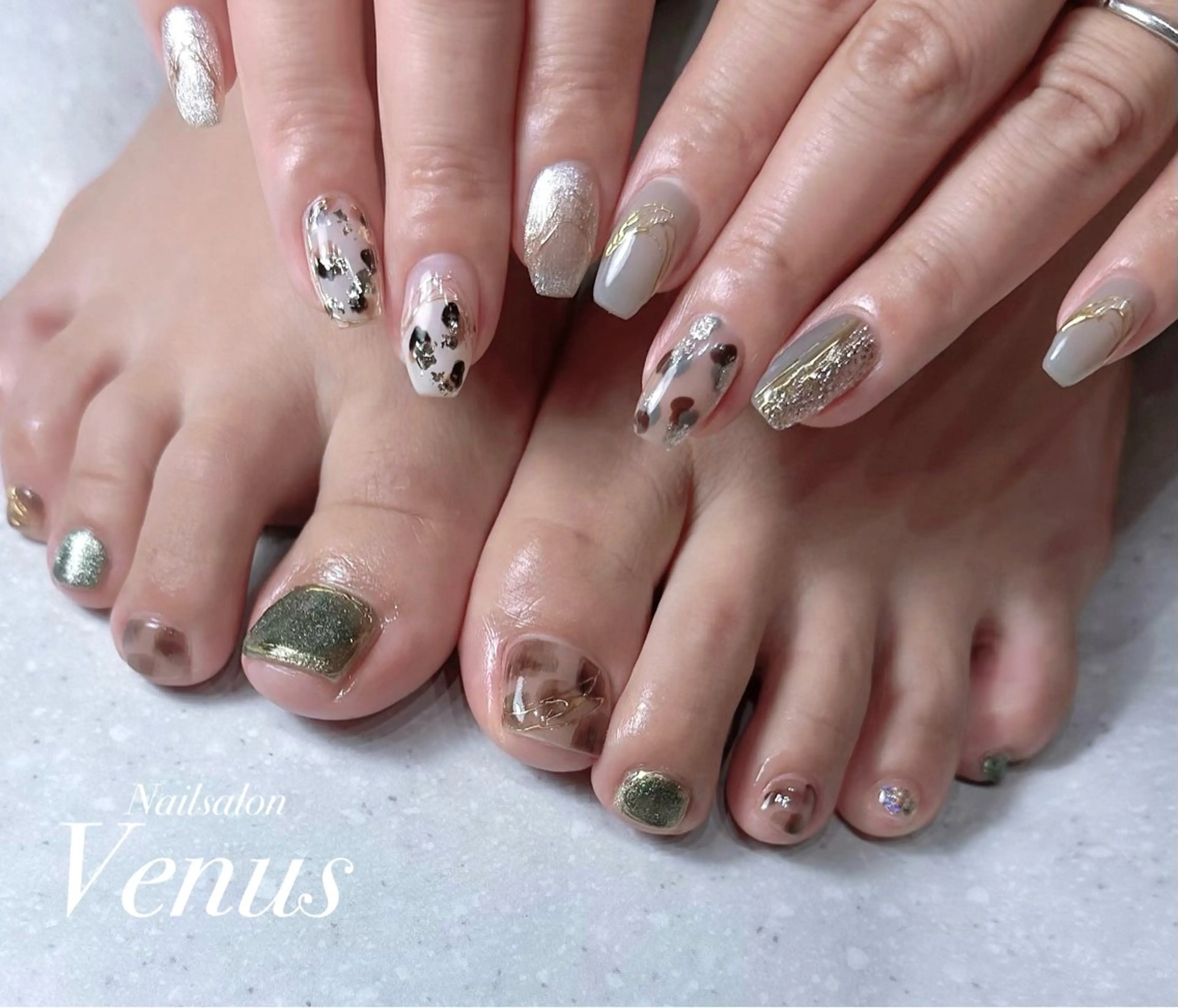 ネイル フットネイル Nail salon Venusのネイルデザイン