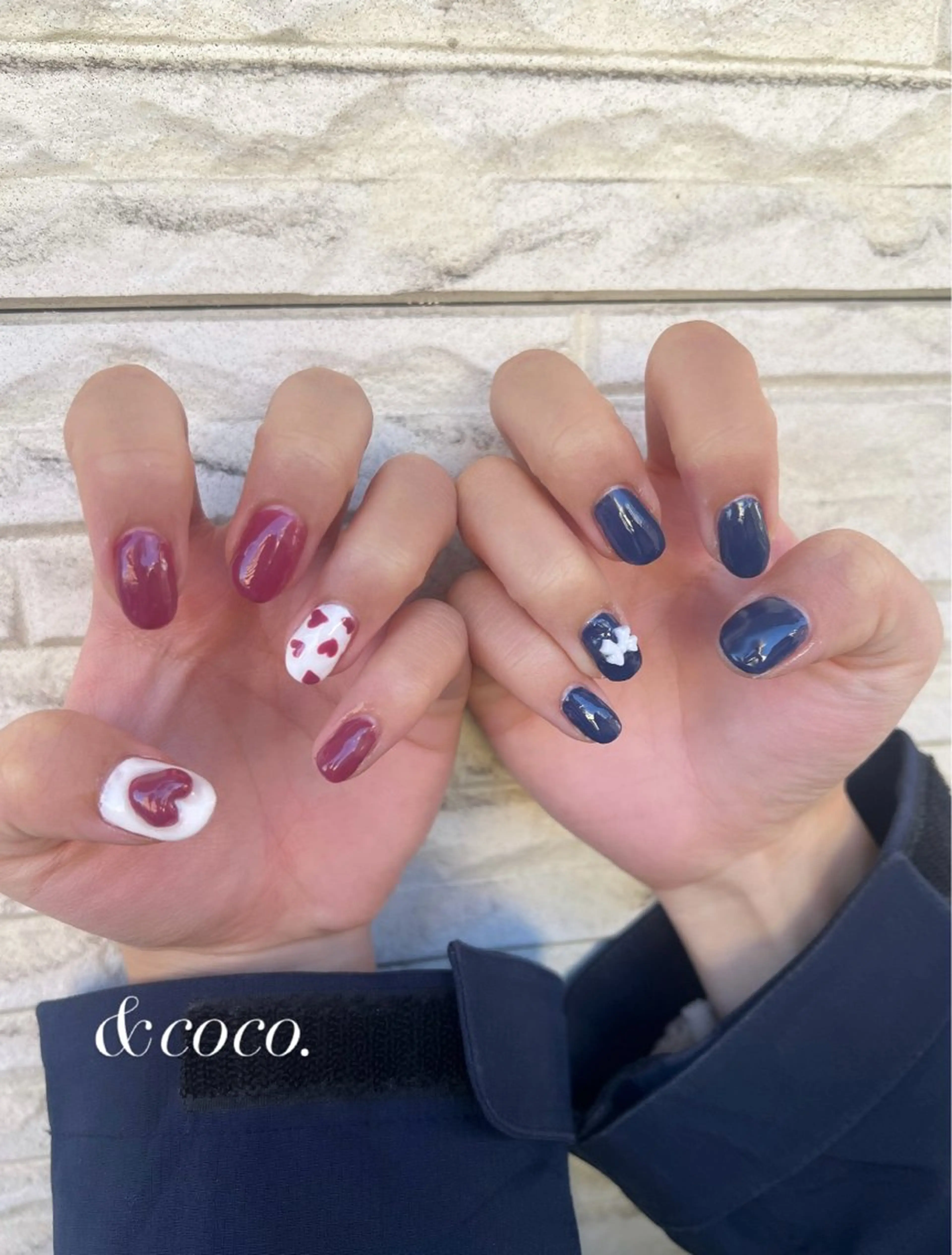 ネイル ハンドネイル ＆coco.所属・＆ coco.のネイルデザイン