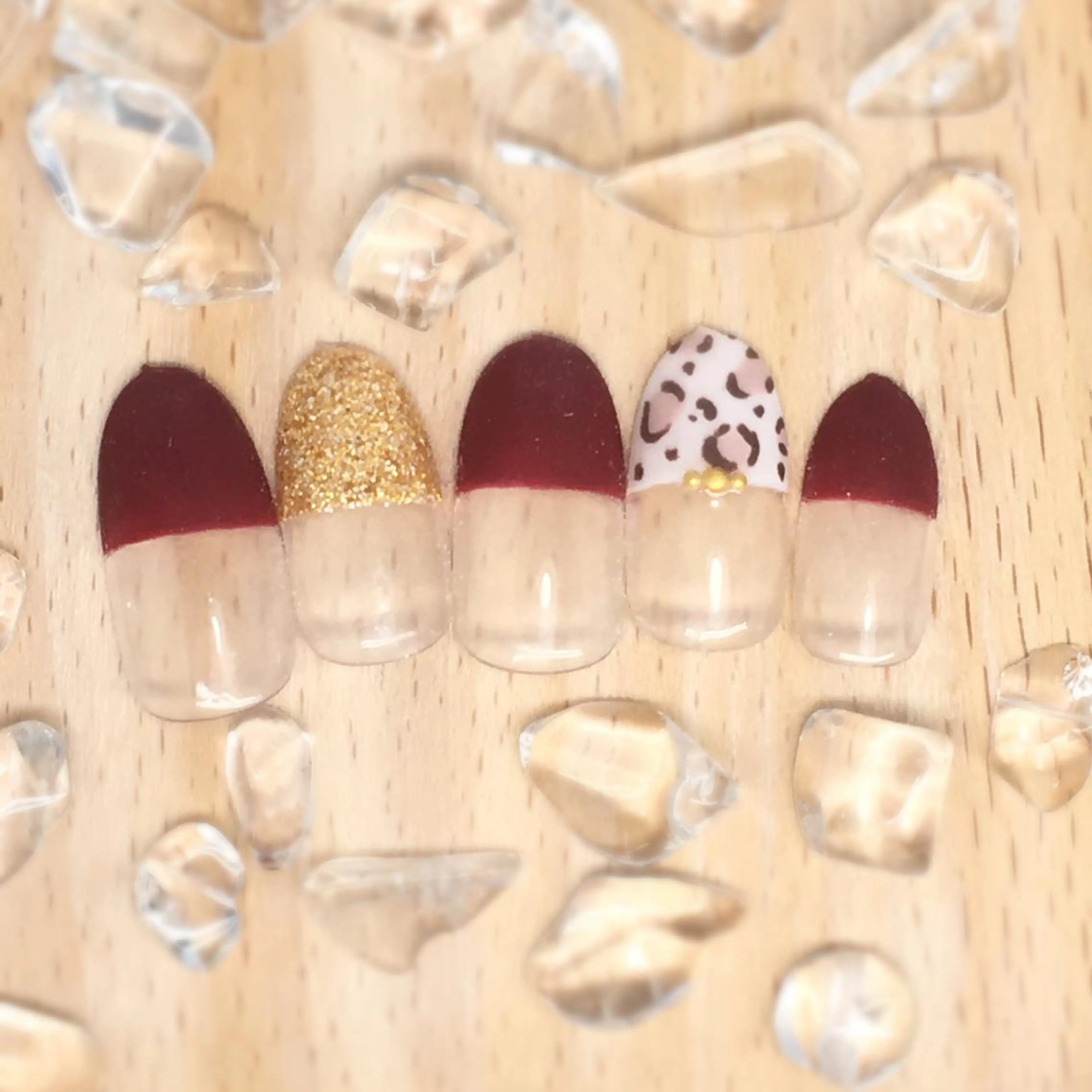 ネイル シンプルネイル ハンドネイル private nail salon papii所属・papii☆ kurodaのネイルデザイン