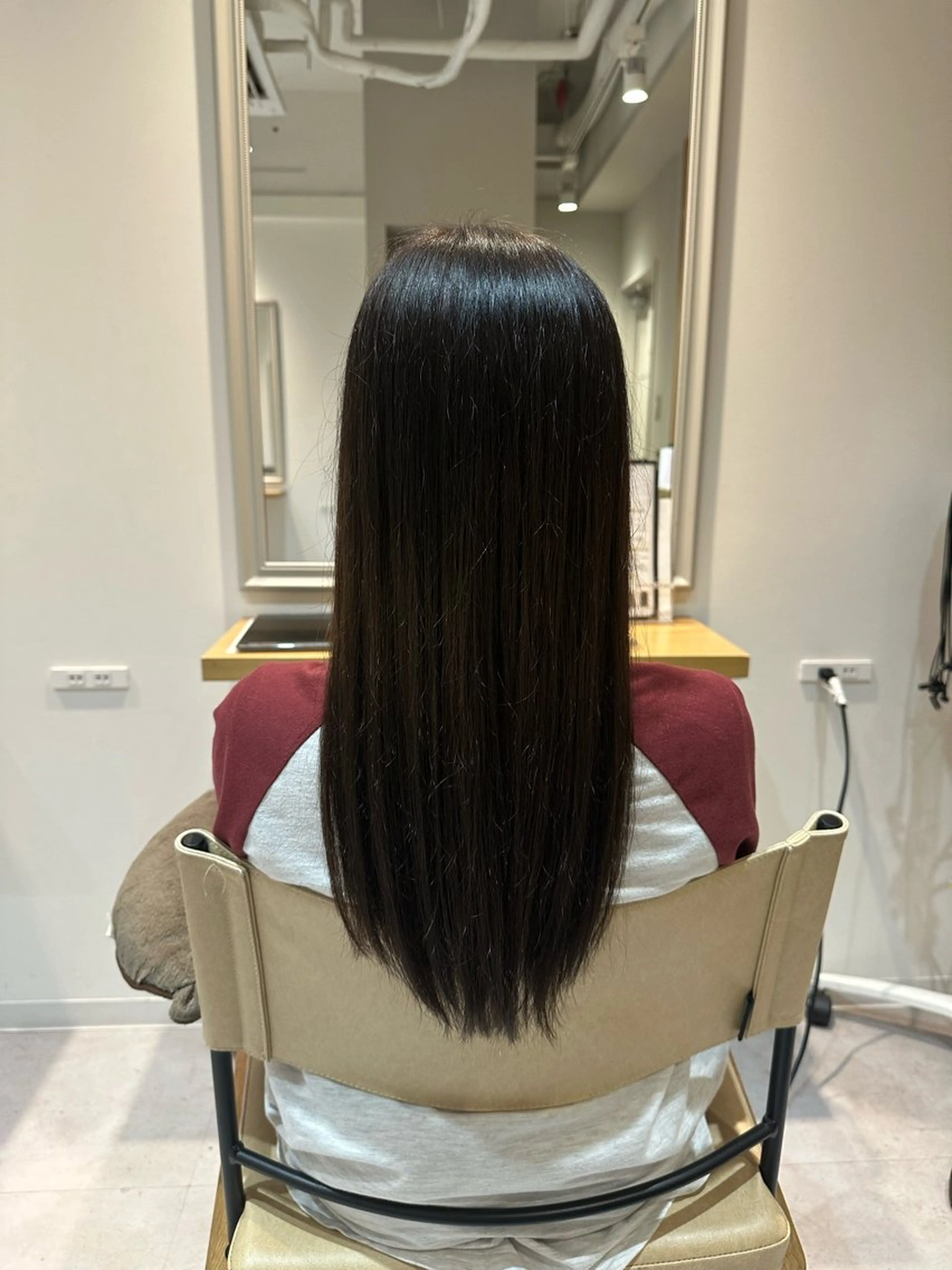 ロング 川崎 智優のヘアスタイル