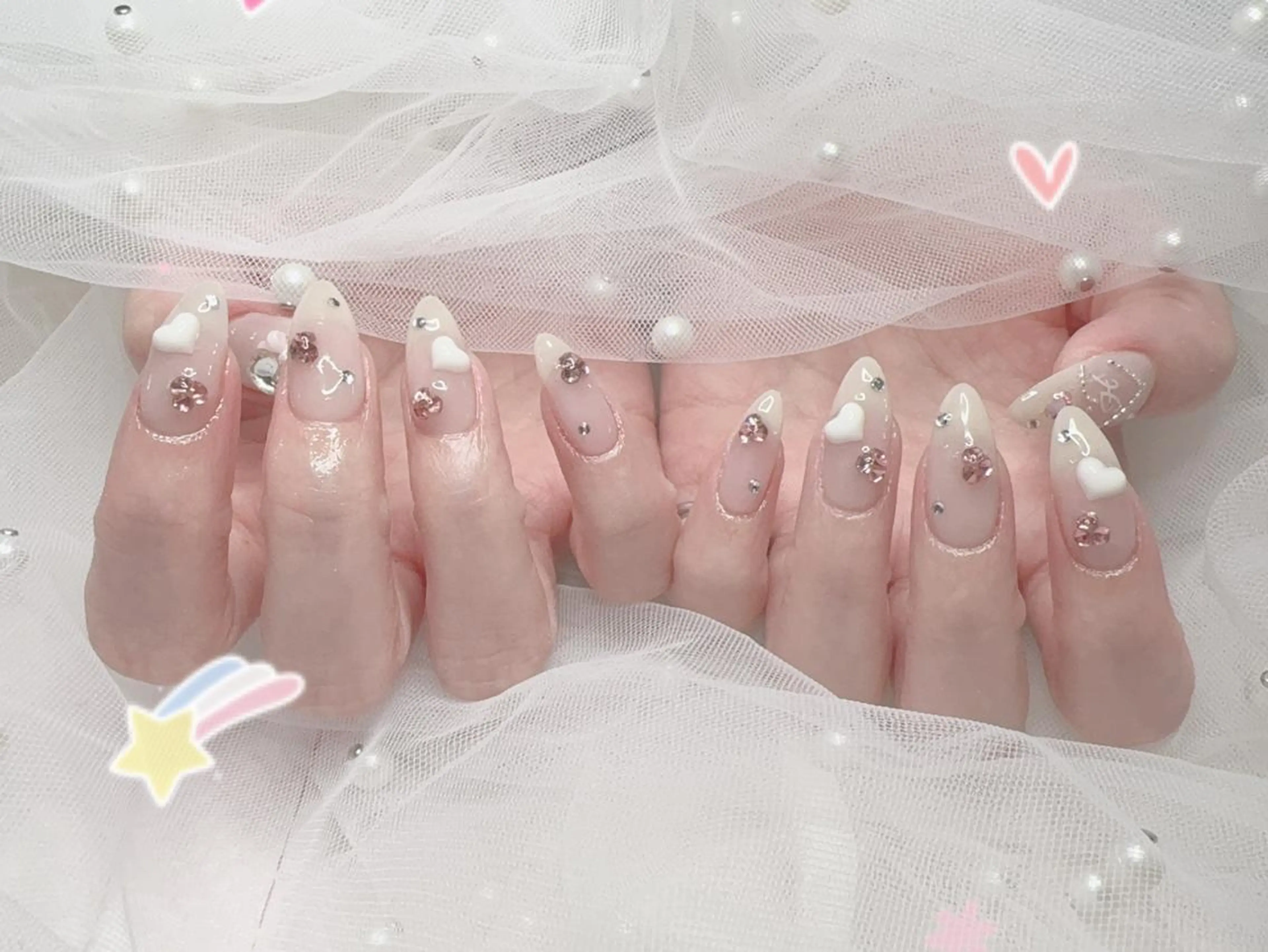ネイル ハンドネイル nail GZMのネイルデザイン