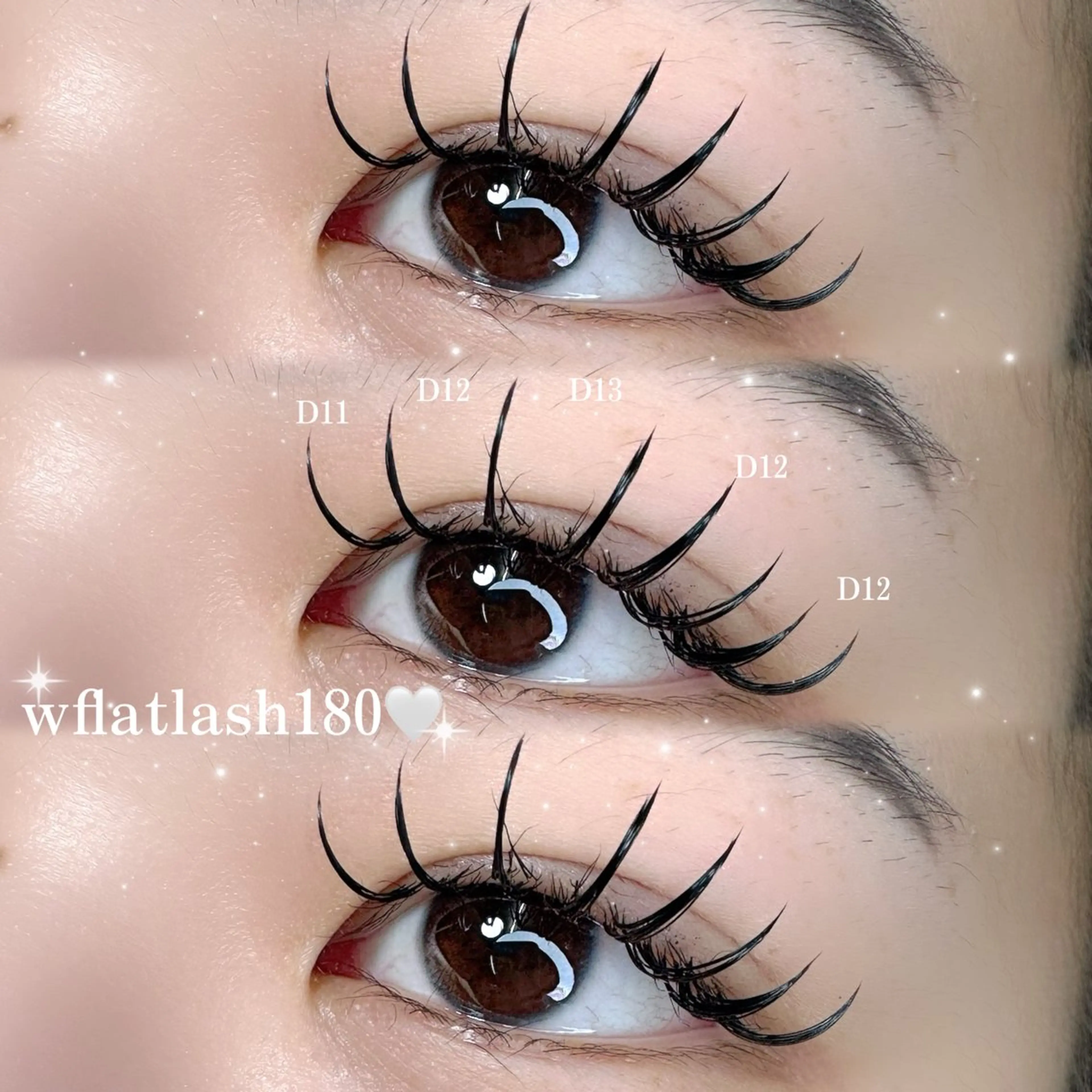 マツエク・マツパ Apis🎀 愛媛/松山のマツエク・マツパデザイン