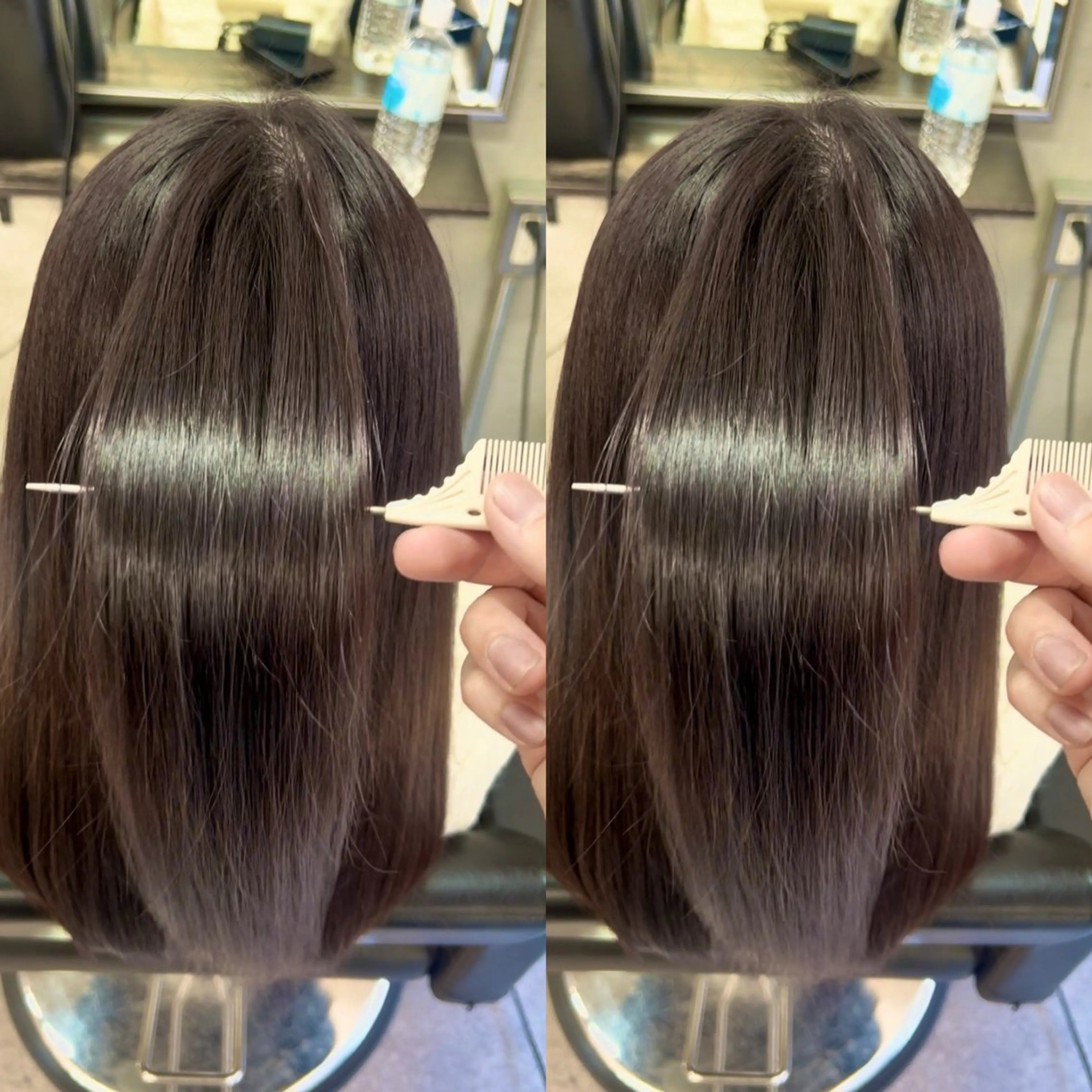 ロング 髪質改善 縮毛矯正 トリートメント ONE EIGHTY 表参道所属・🫧髪質改善 縮毛矯正特化🫧中西のヘアスタイル