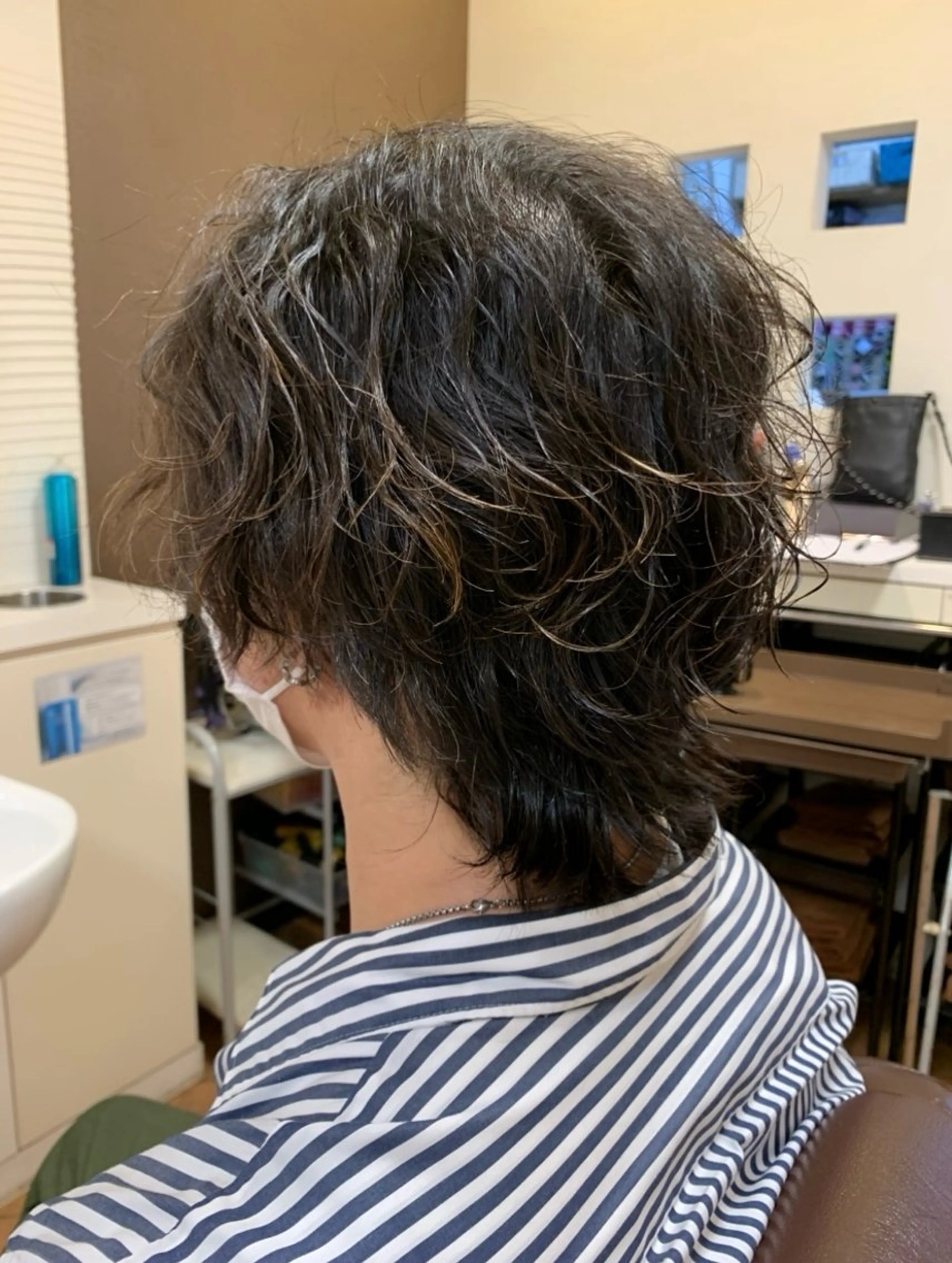 【当日限定⭐️】カット＋パーマの写真