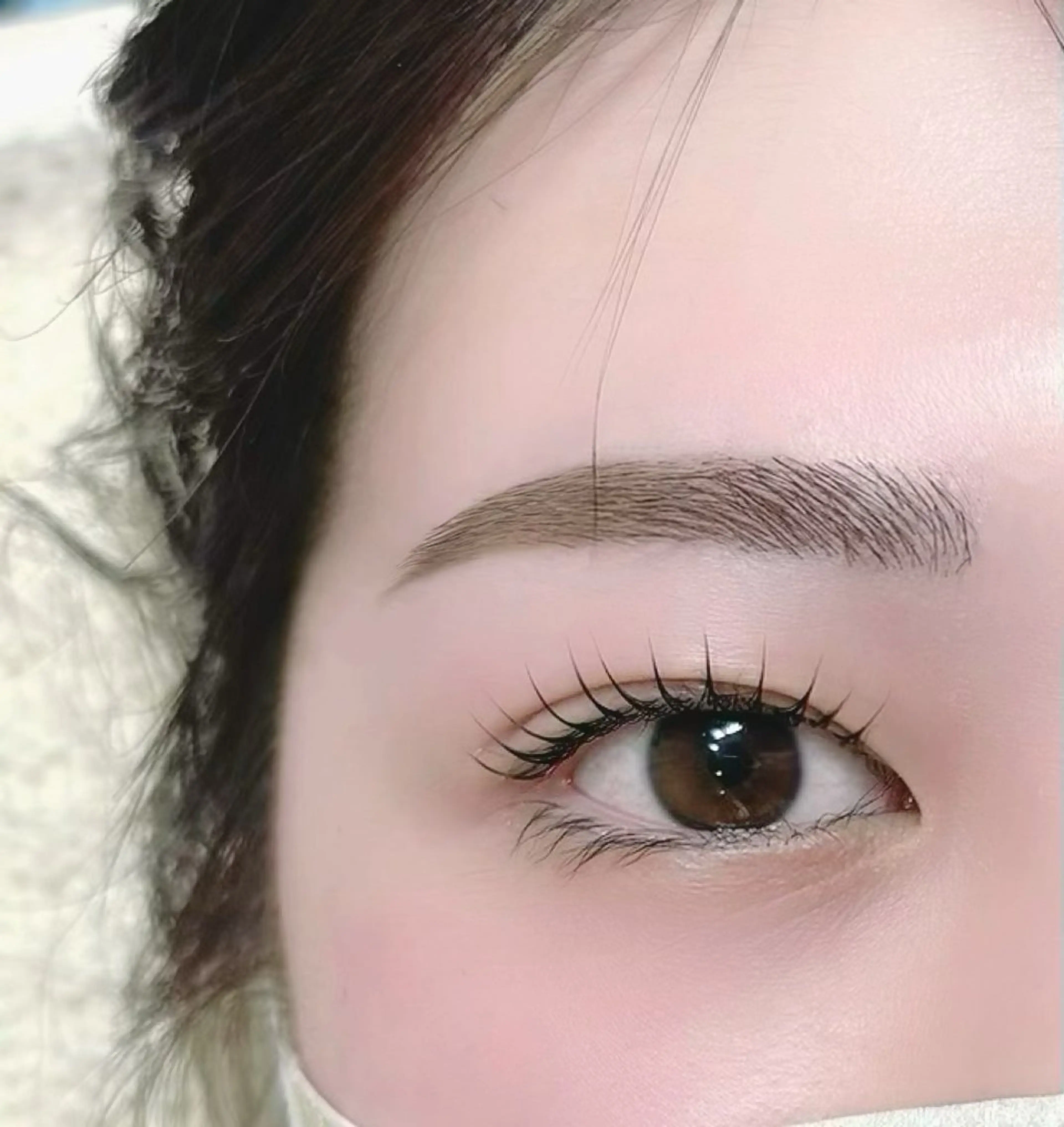 マツエク・マツパ マツパ soo lash room nachiのマツエク・マツパデザイン