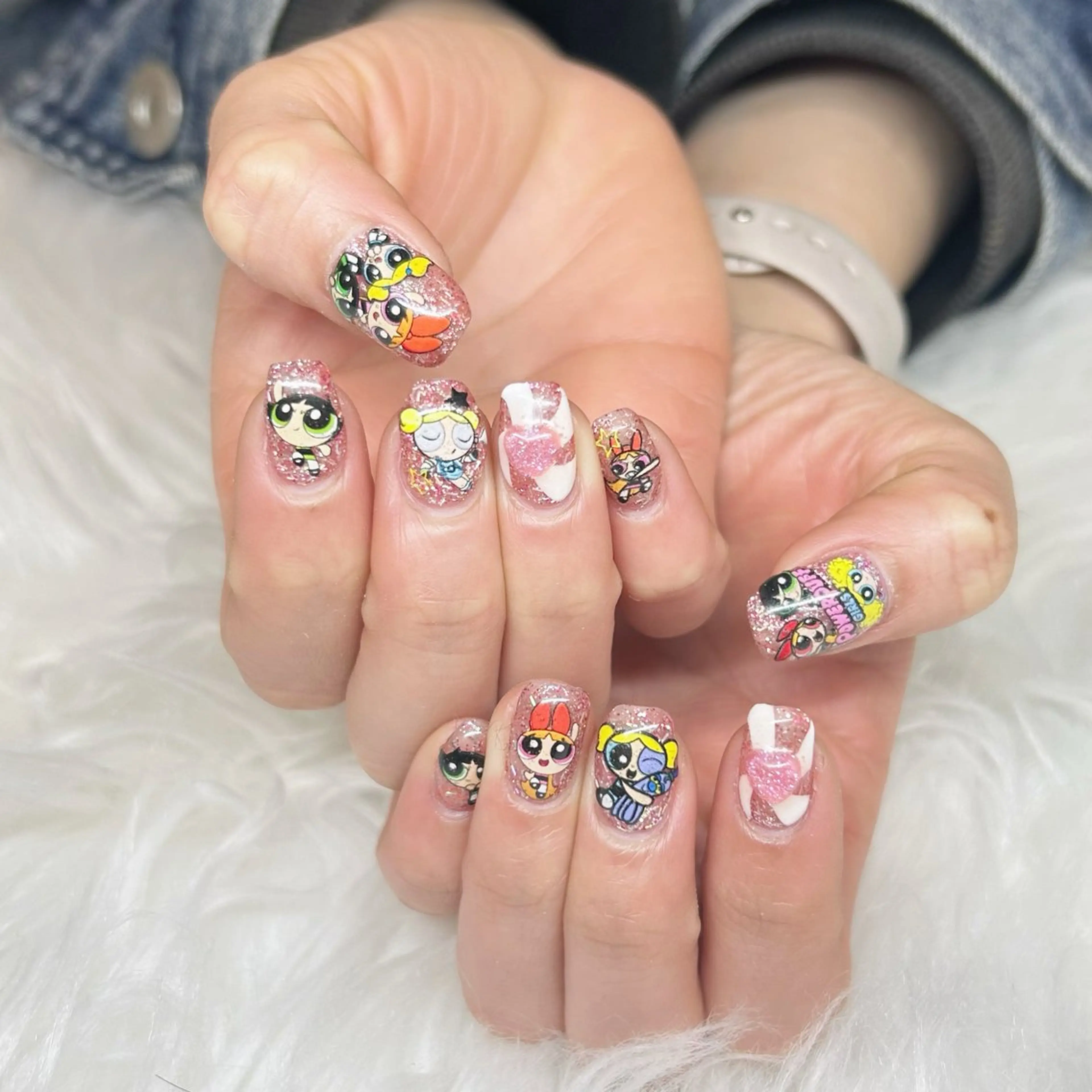 ネイル 川合 真優のネイルデザイン