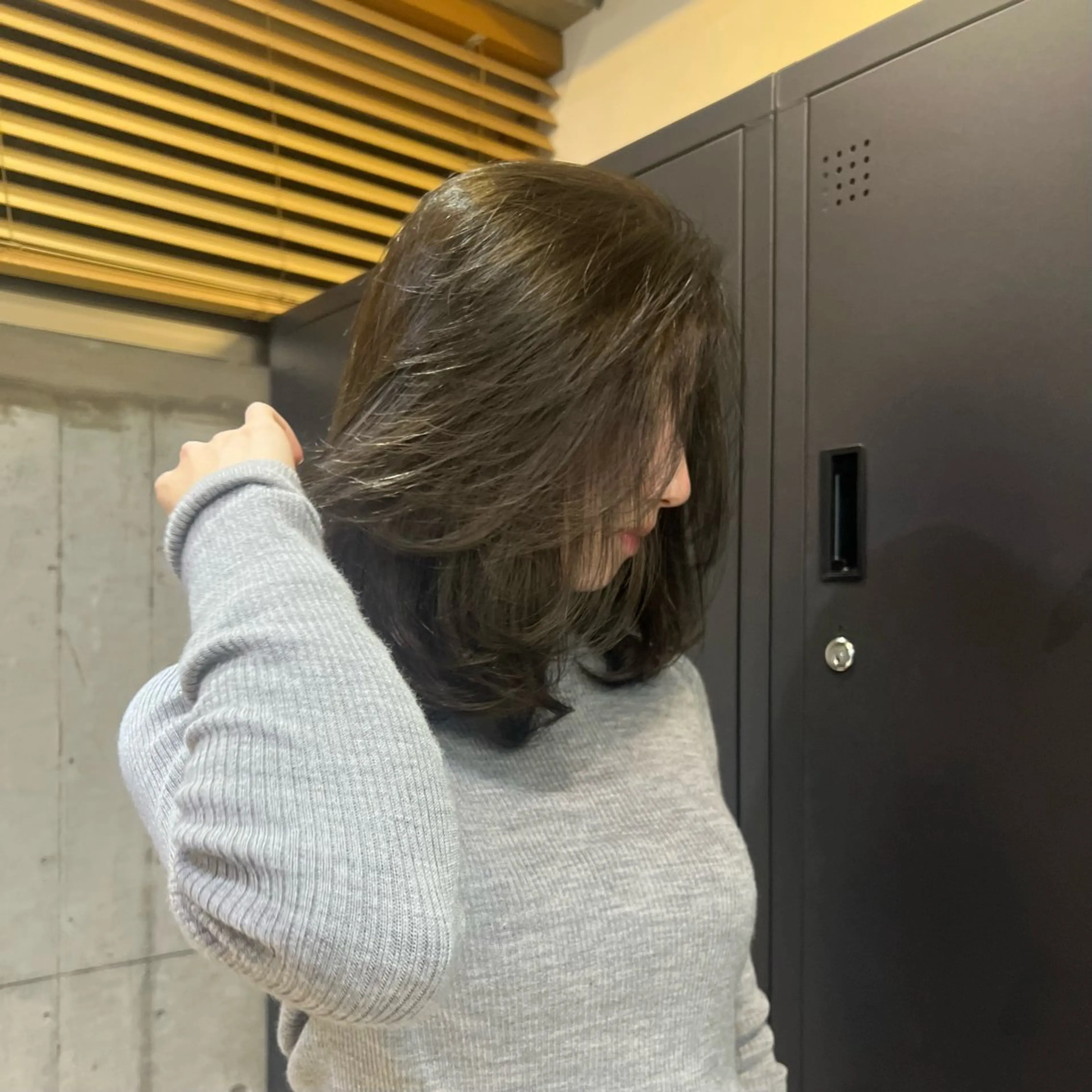 カラー kida nanaeのヘアスタイル