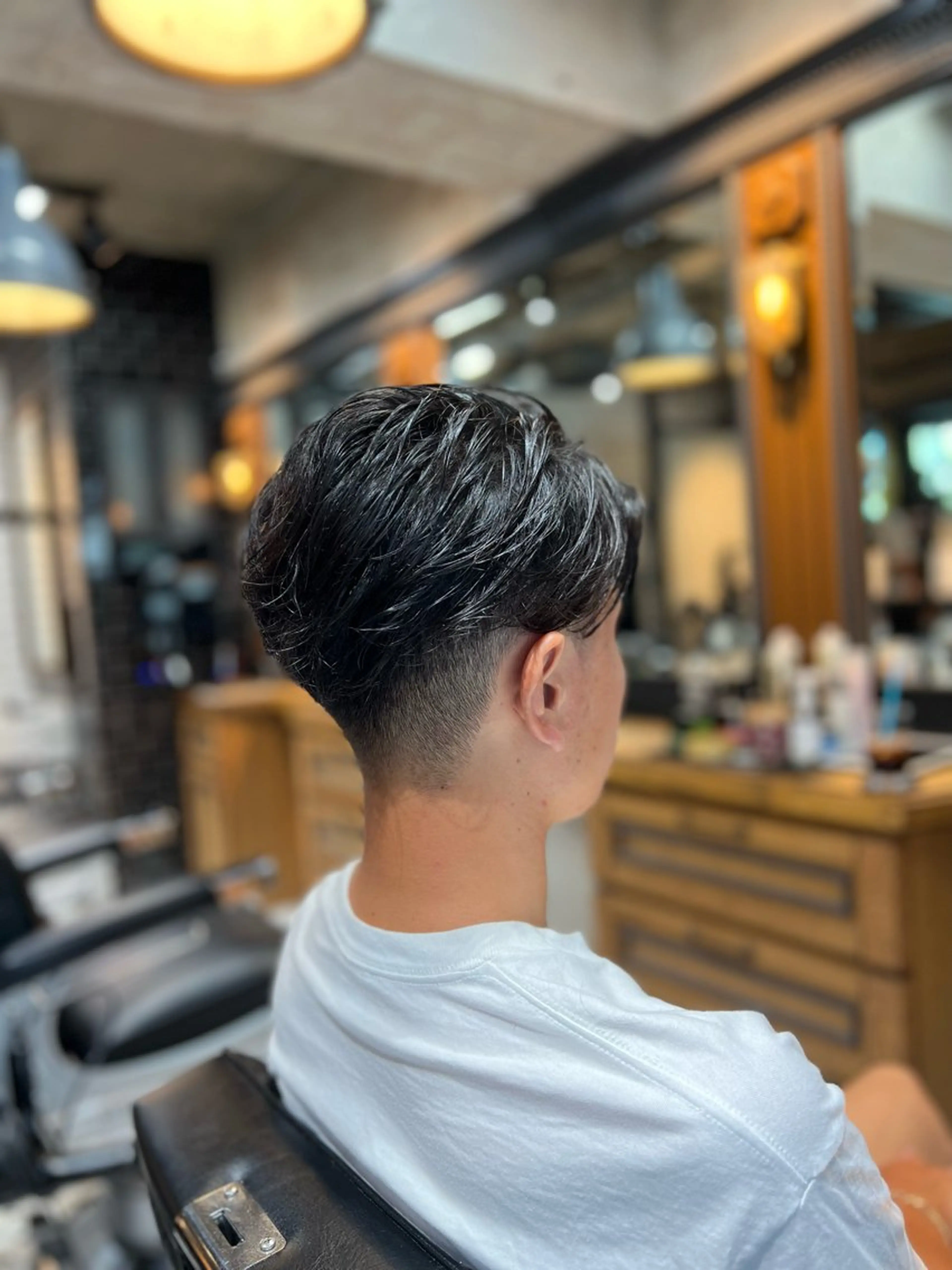 メンズ メンズNo.1💥 ユウトのヘアスタイル