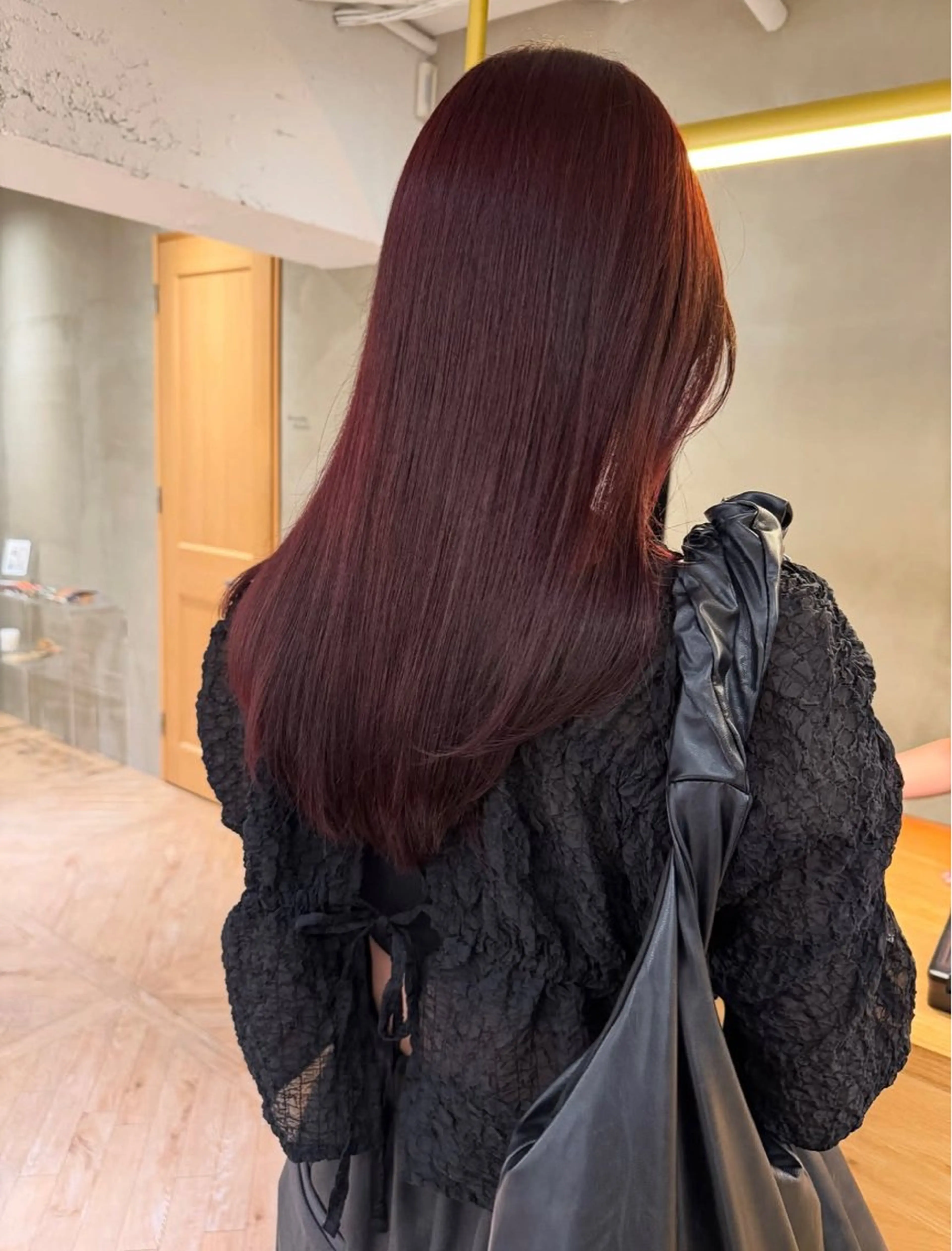 【🌹ツヤ感と色っぽさを実現🌹暖色カラー＋前処理トリートメント】の写真