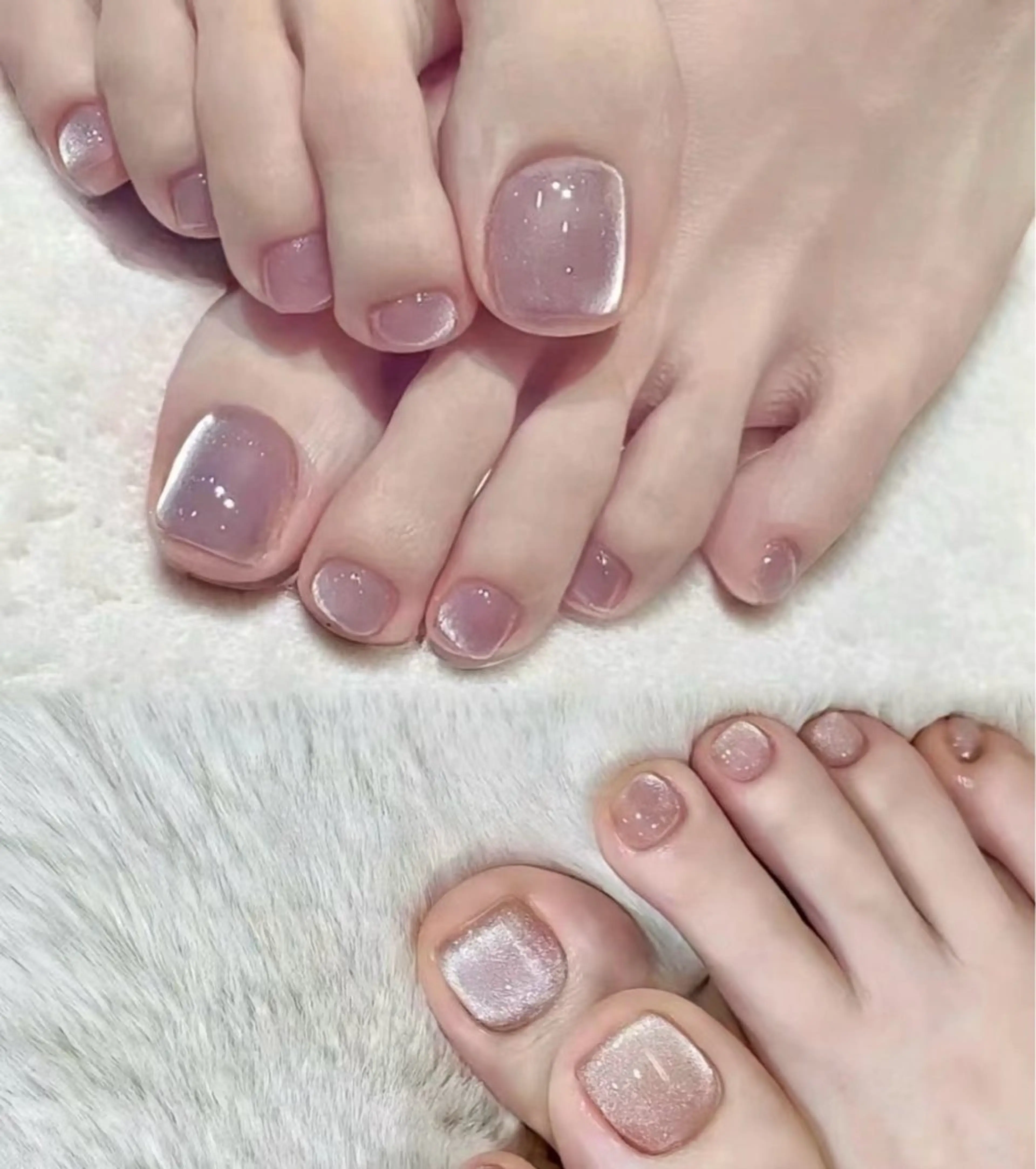 SET★ハンド（マグネット/ワンカラー/ラメ）+フットマグネット 9980円の写真