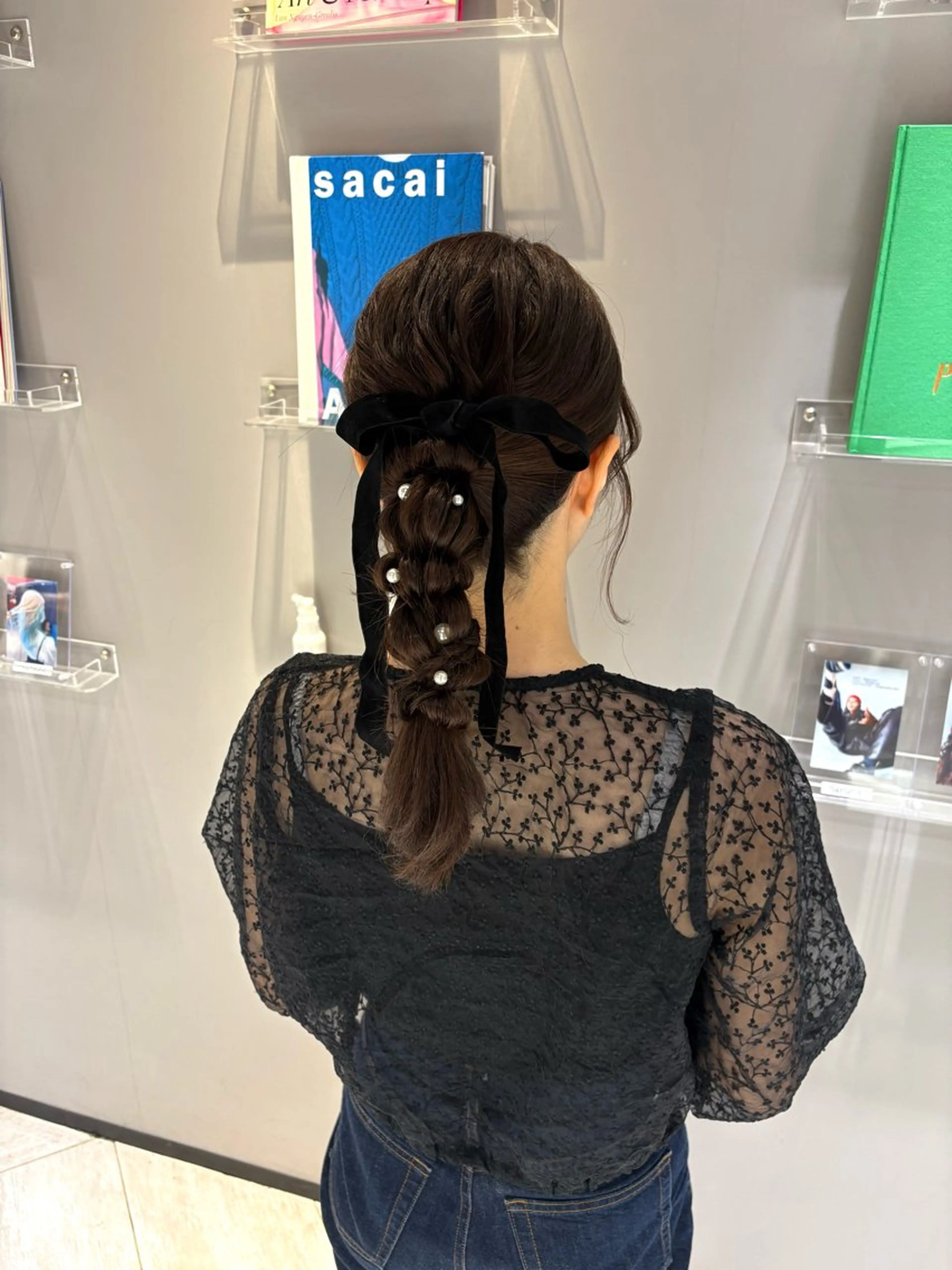 ヘアアレンジ ヘアセット 誰もが憧れる艶髪✨ /アレンジヘア🎀のヘアスタイル