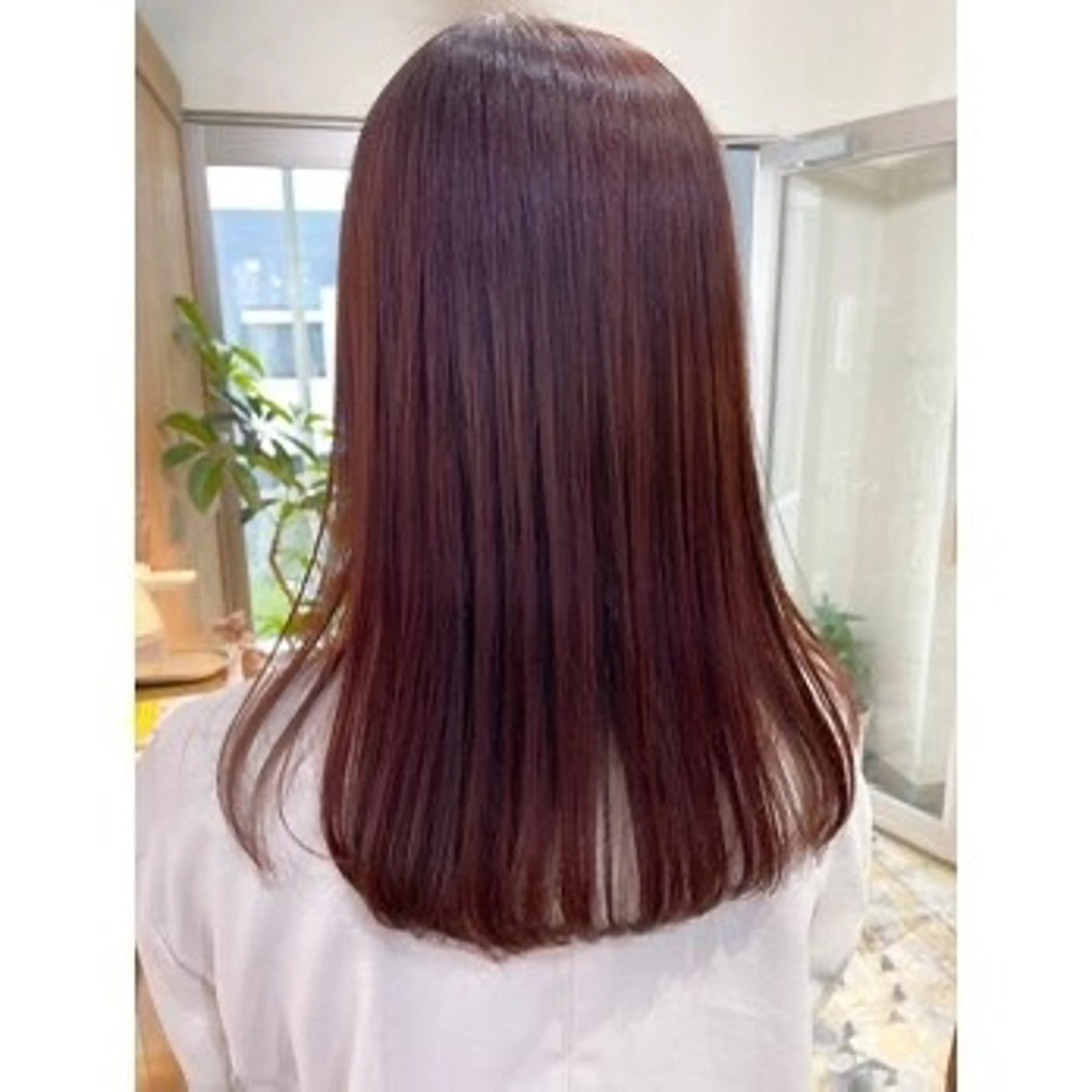 セミロング 児玉 翠のヘアスタイル