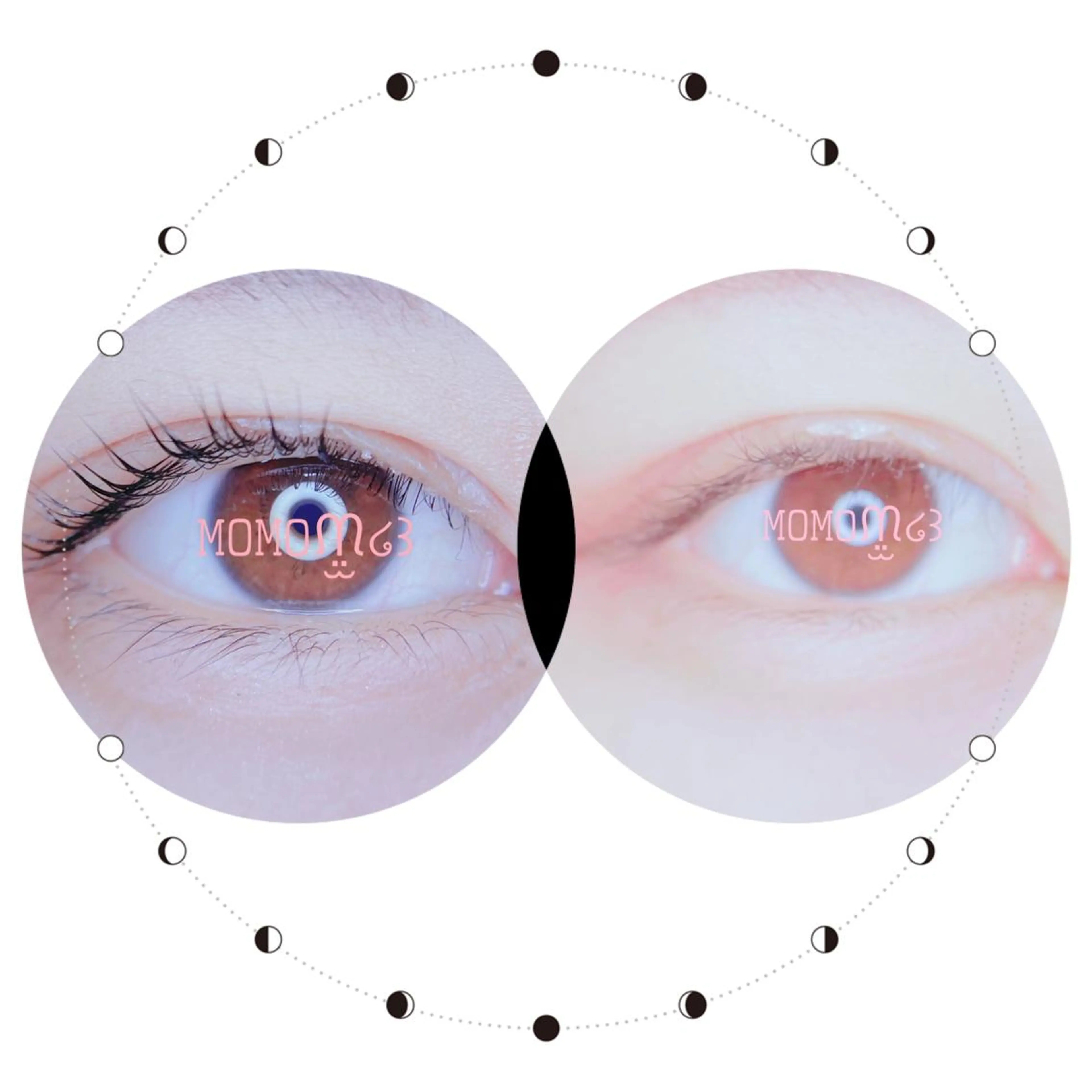 マツエク・マツパ フラットラッシュ ナチュラル パリジェンヌラッシュリフト 下まつげエクステ 一重×まつ毛パーマ マツパ モテデザインのプロ モモ🍑のマツエク・マツパデザイン