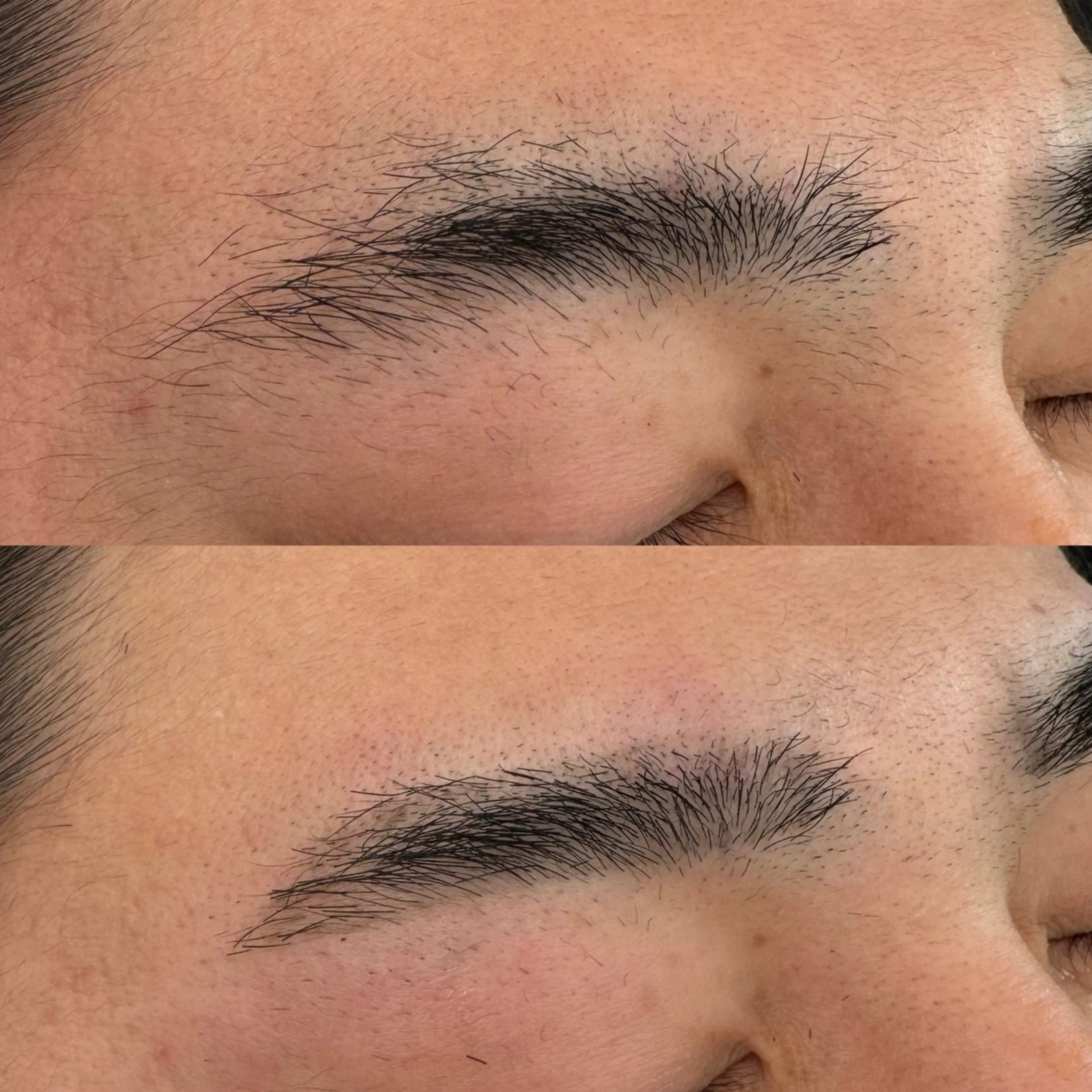 アイブロウ Miyu's所属・juri .のヘアスタイル