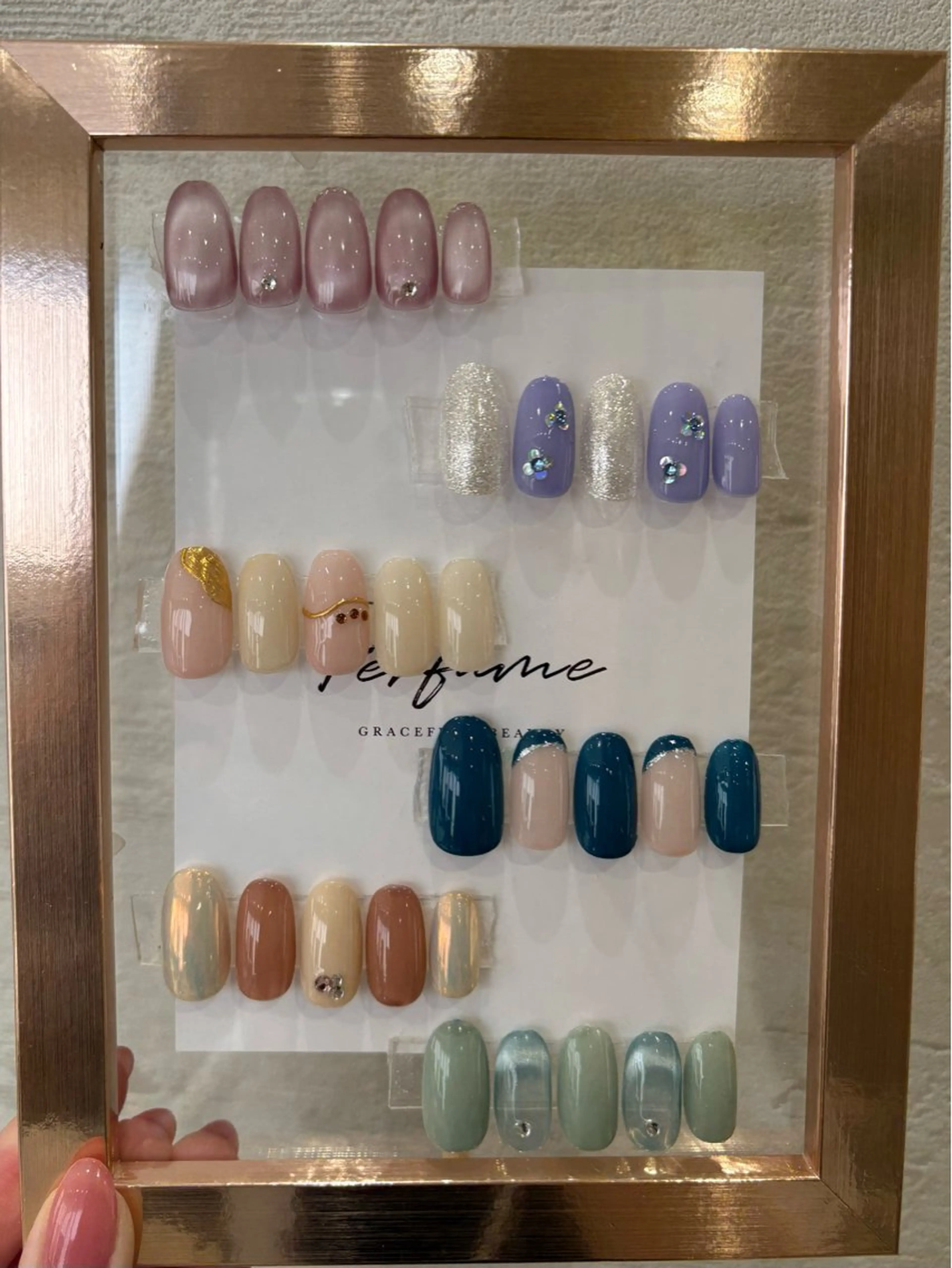 ネイル ハンドネイル EARTH nail 🤍Natsukaのネイルデザイン
