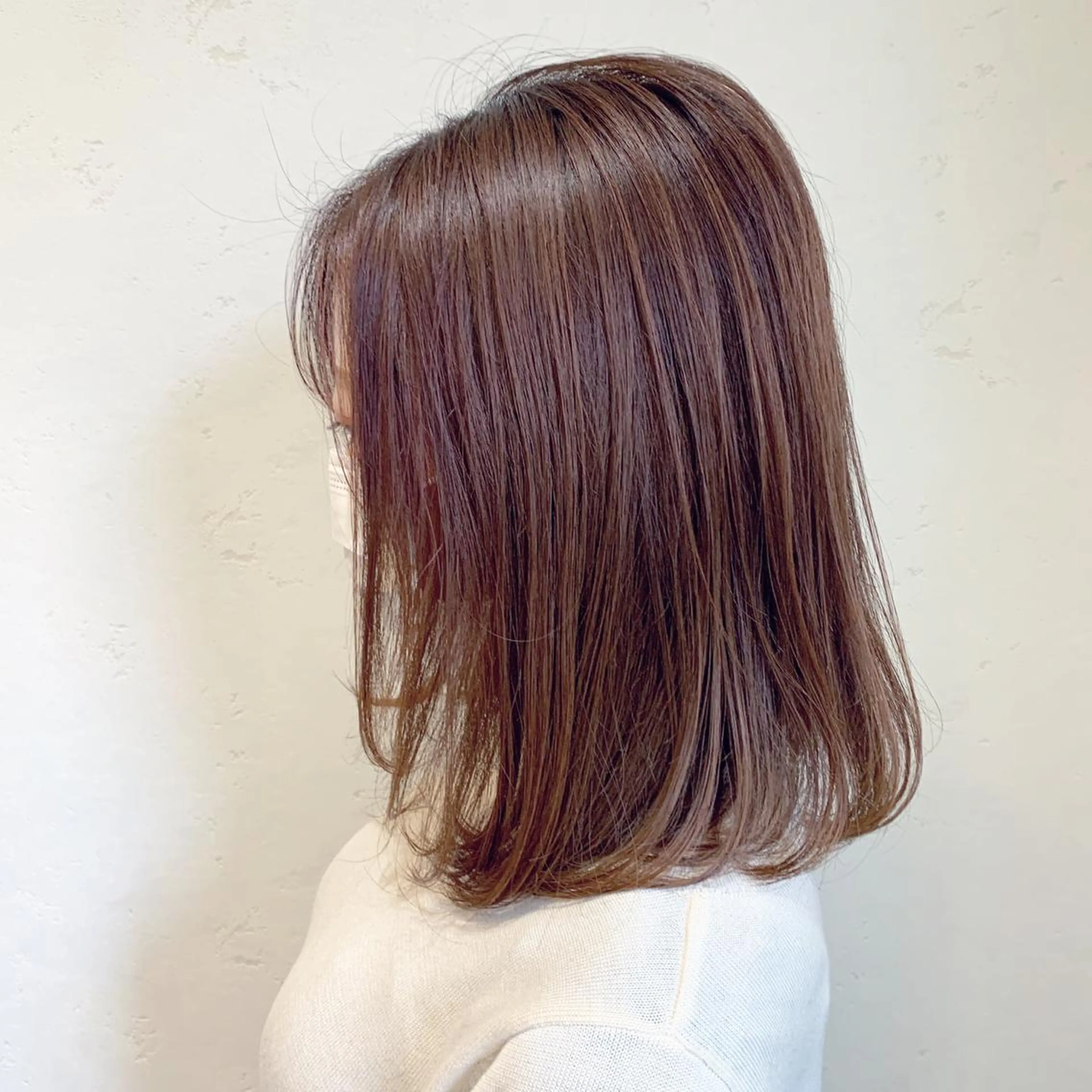 ミディアム アッシュ ボブ Petit Maison Tokyo所属・🦋ショートカット 🦋Yu-Kiのヘアスタイル