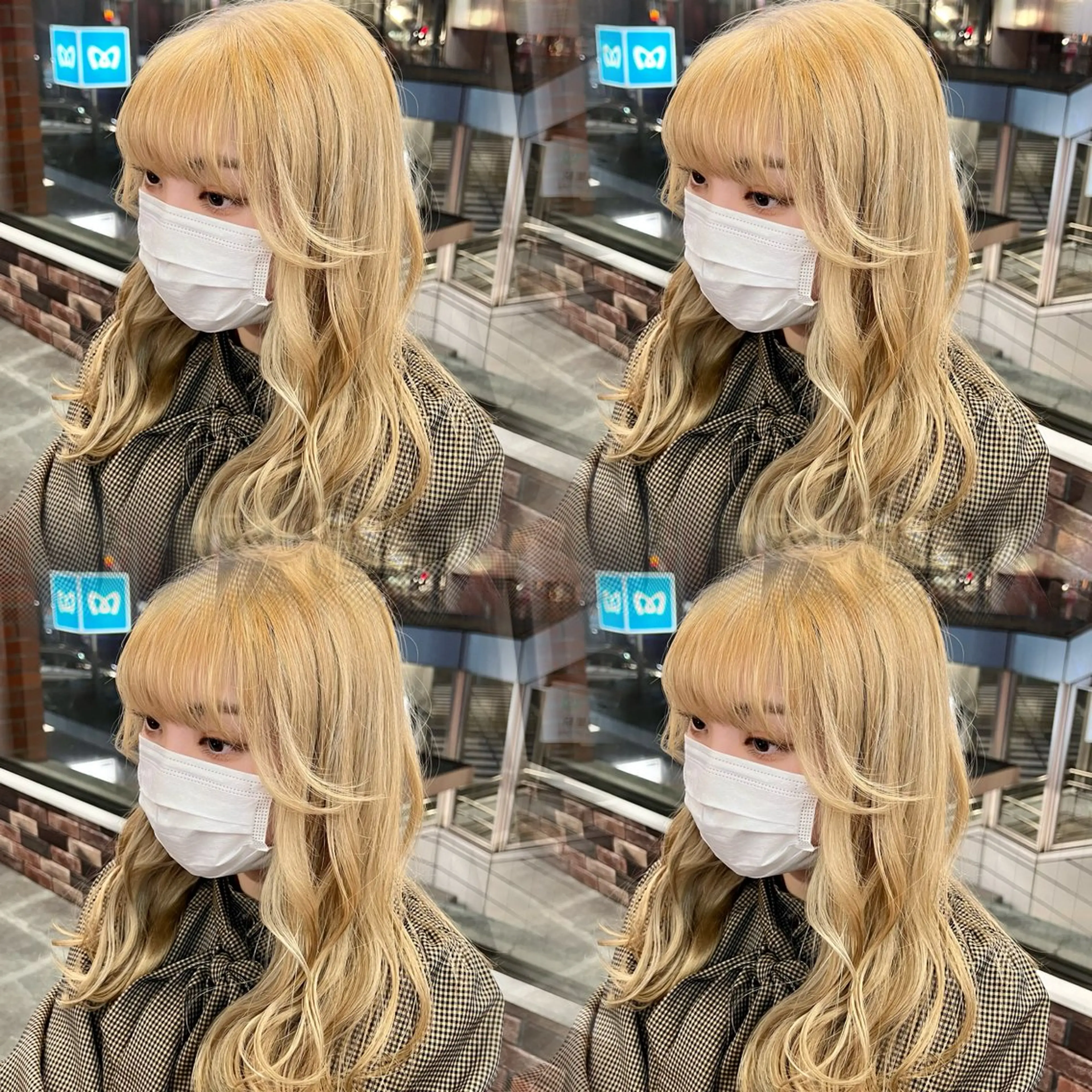 セミロング 【艶髪】💐韓国風× 透明感💐深江裕稀のヘアスタイル