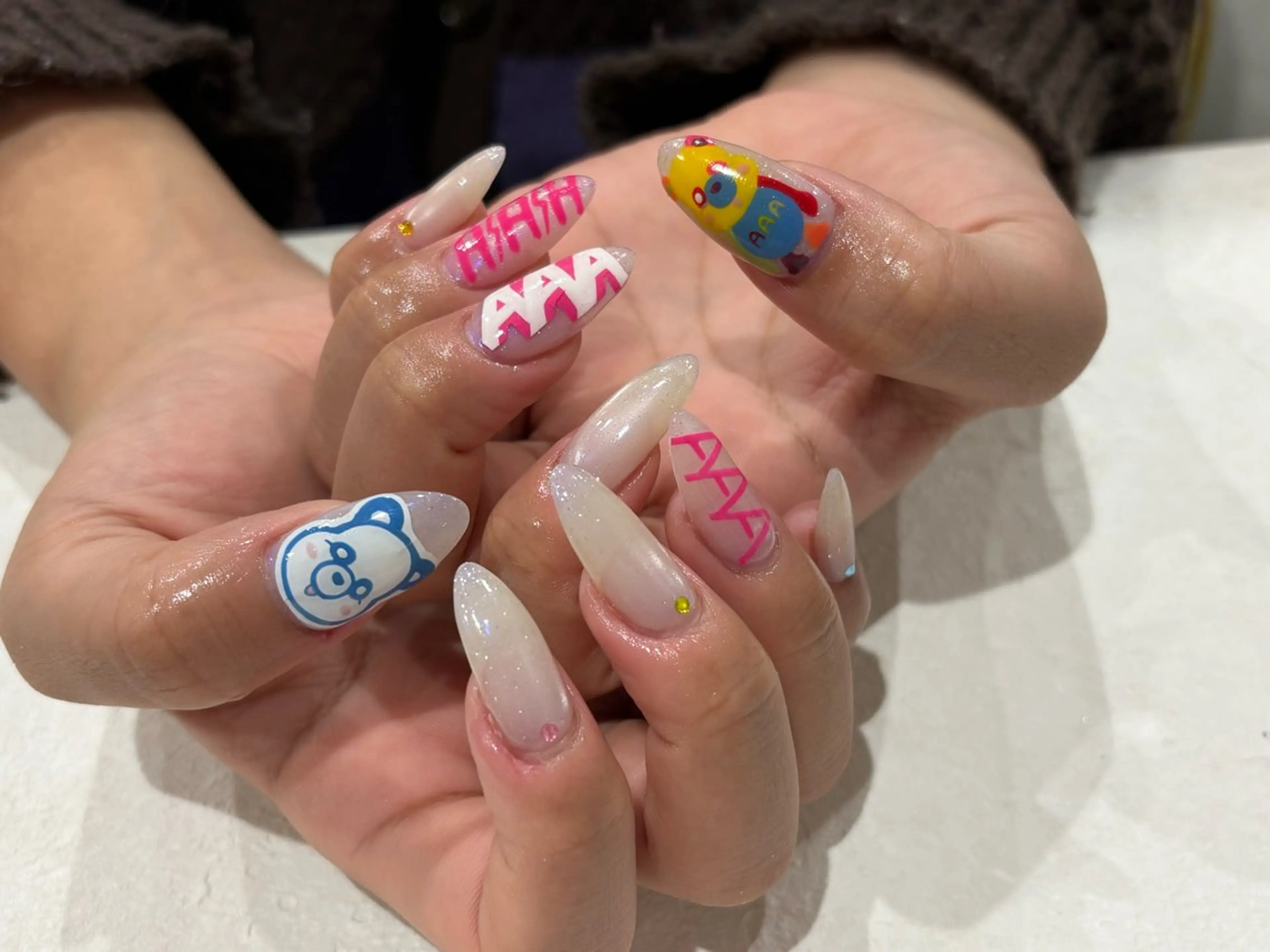 ネイル ハンドネイル Ikarashi Mimuのネイルデザイン