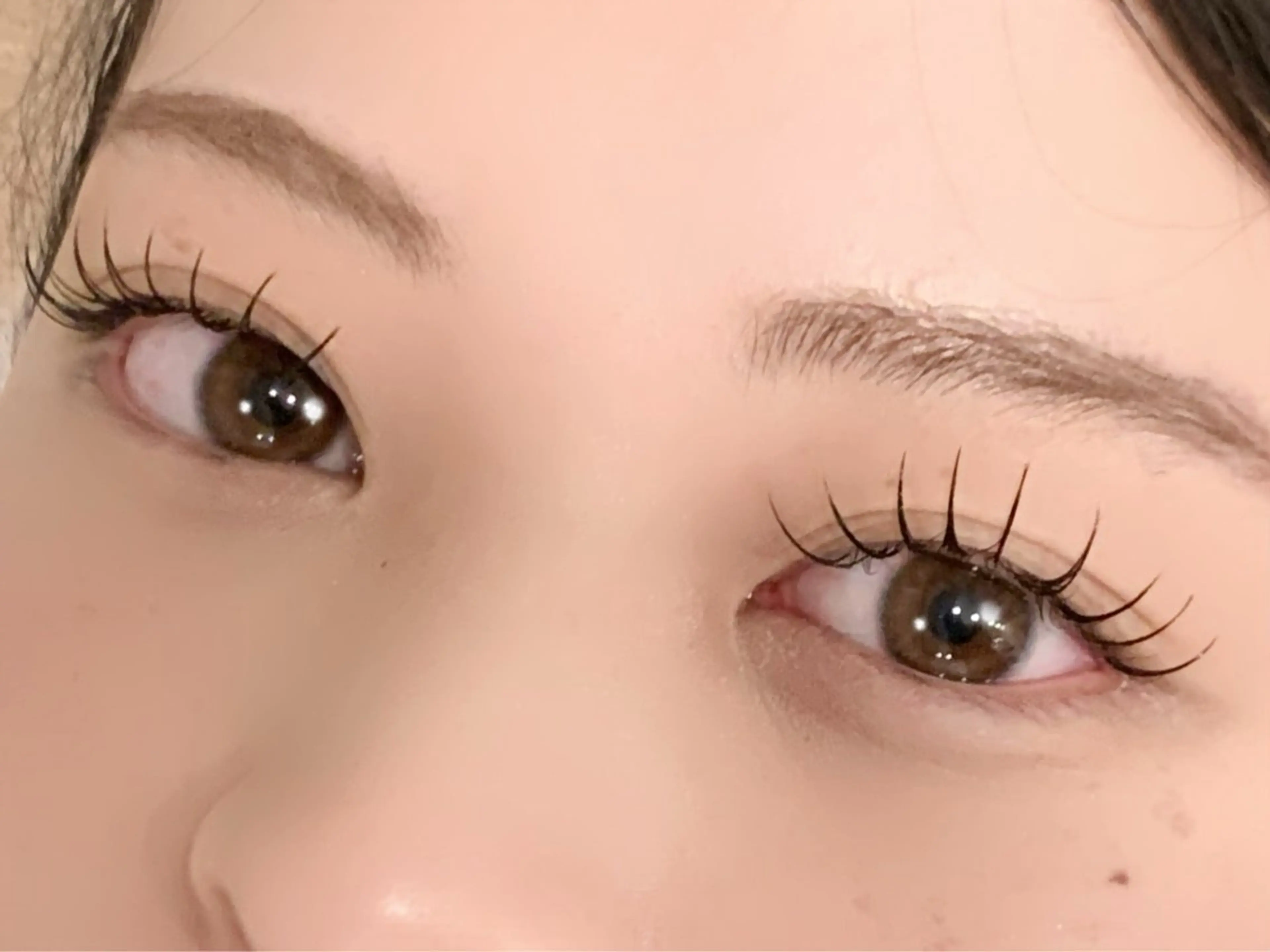 マツエク・マツパ マリーテレジア 無料モデルの眉毛・アイブロウイメージ