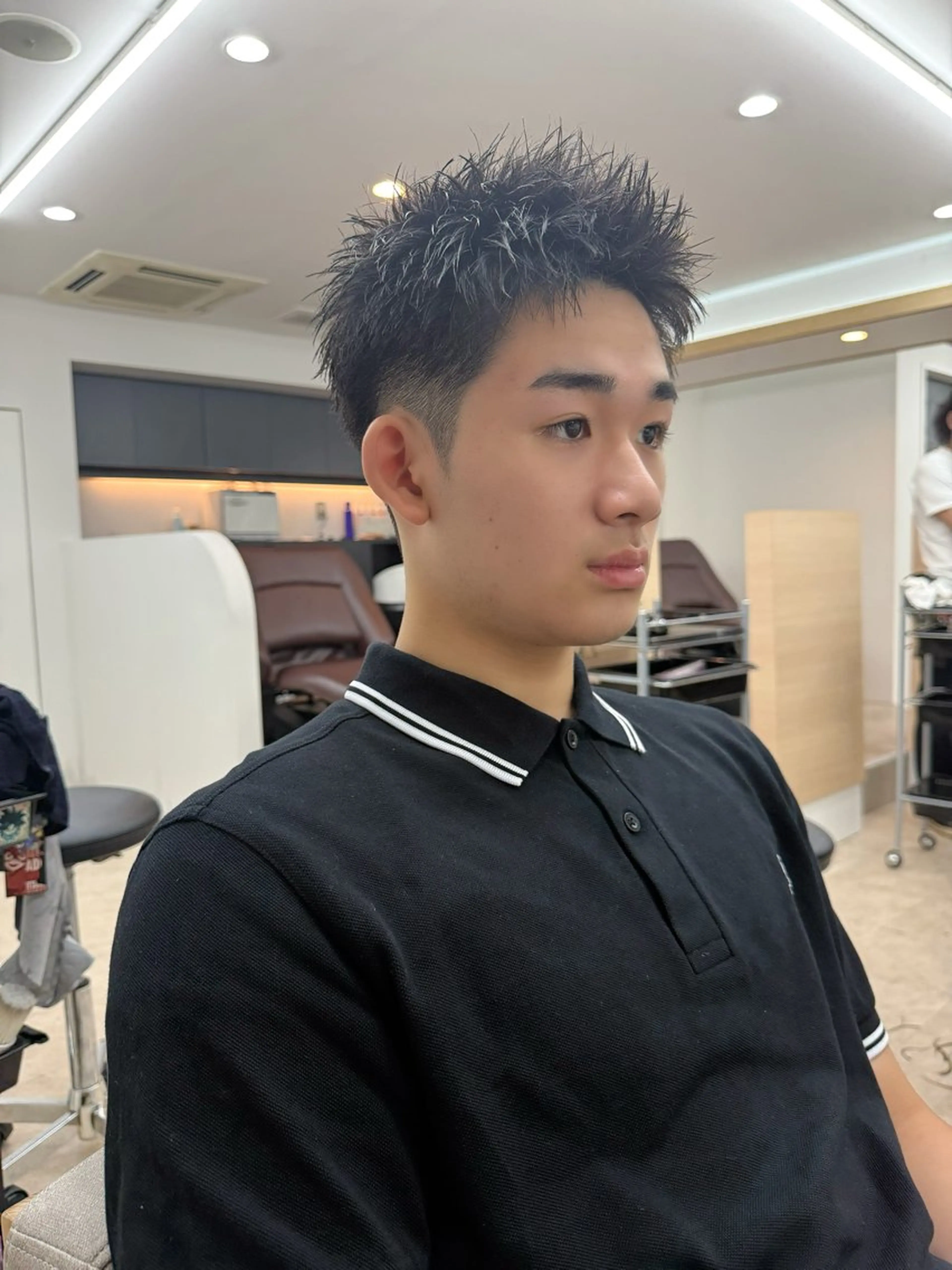 ショート メンズ スパイキーショート ショートヘア カット メンズスタイル /メンズパーマ/須藤のヘアスタイル