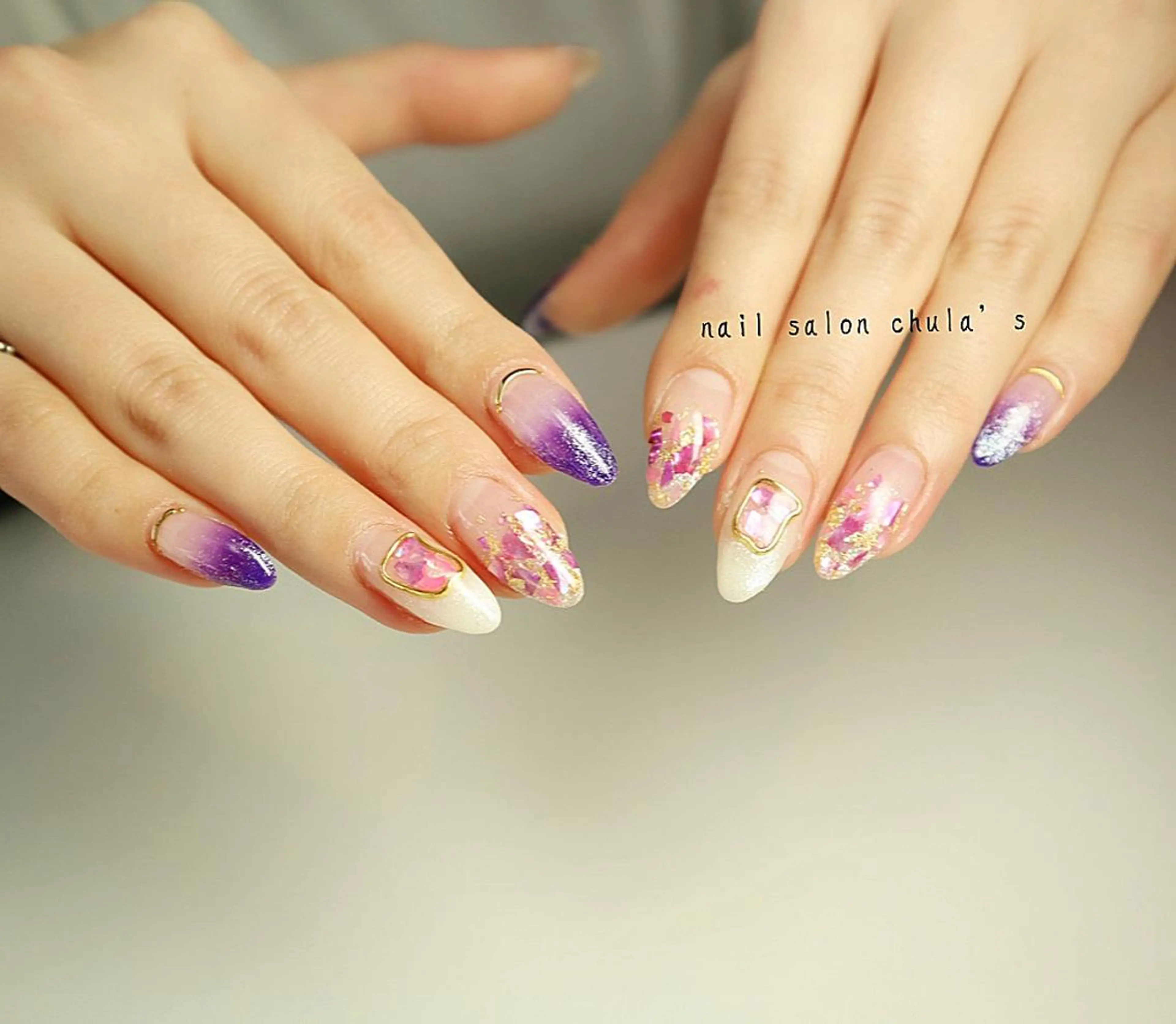 ネイル nail salon  chula's所属・☆ayaka ☆のネイルデザイン