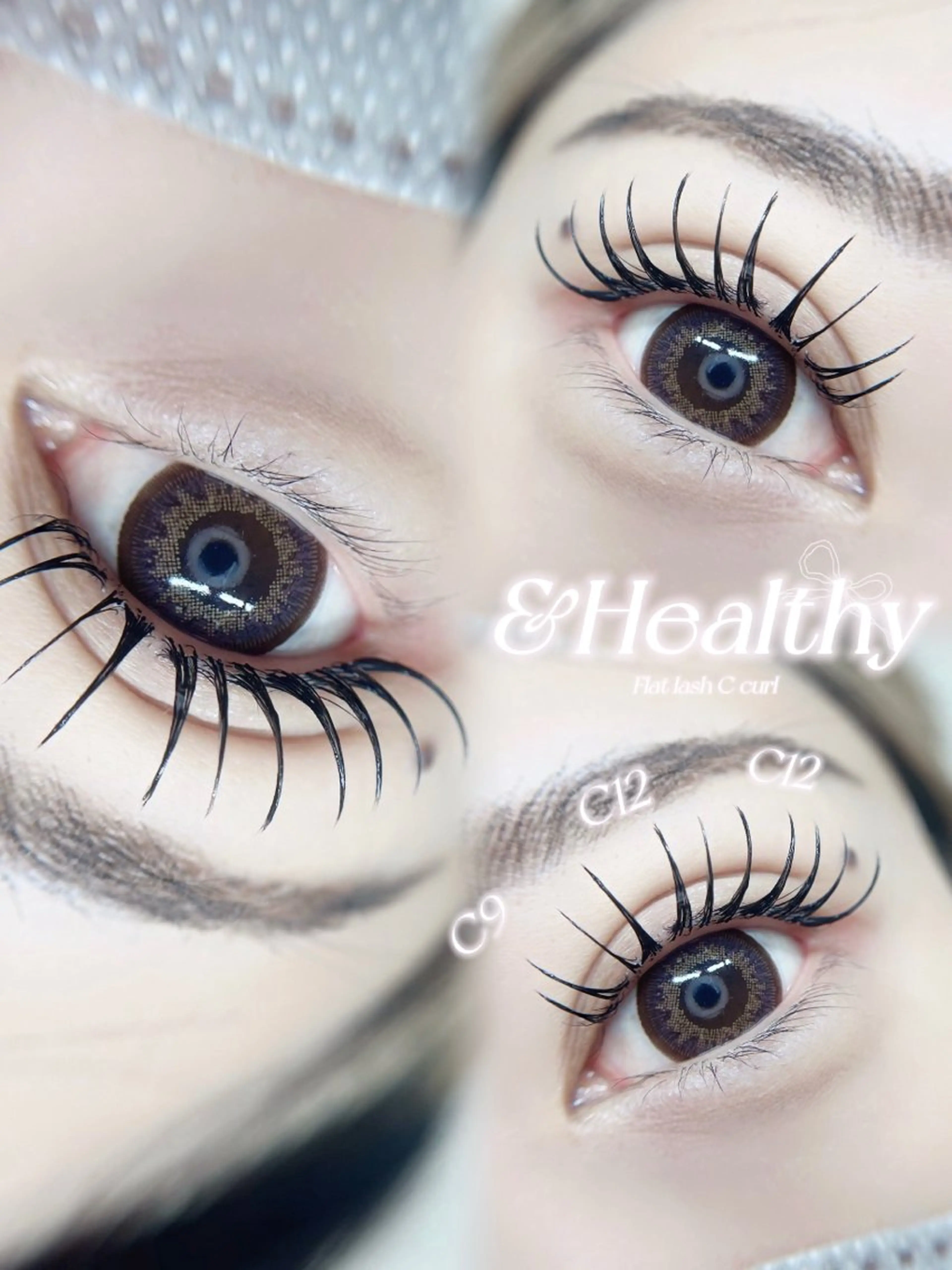 マツエク・マツパ Ulysses所属・Ulysses haotoのマツエク・マツパデザイン