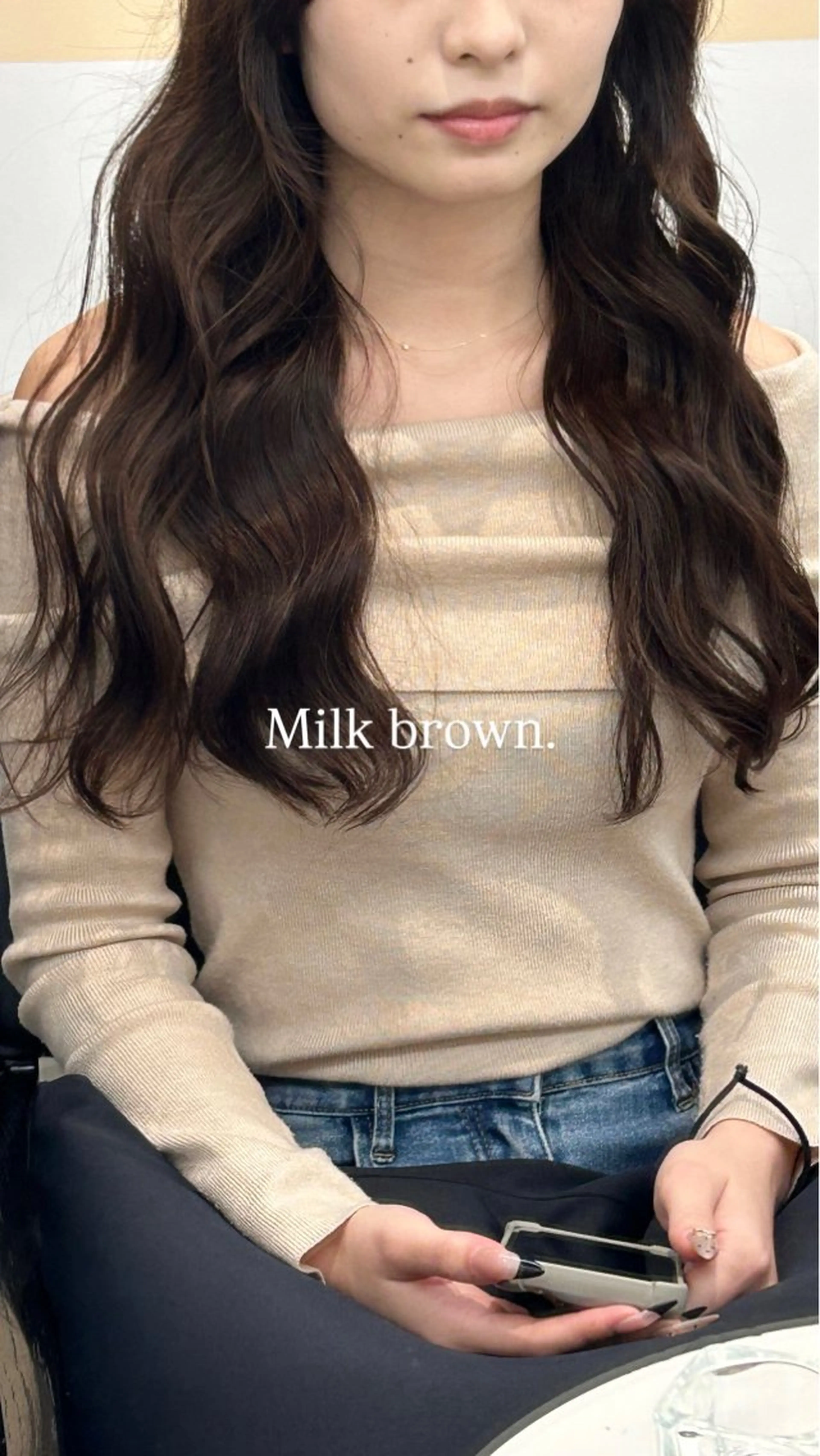 カラー ブラウンカラー ヘアカラー トリートメント CASANE所属・ラフで可愛いヘア 🐈⬛Rukaのヘアスタイル