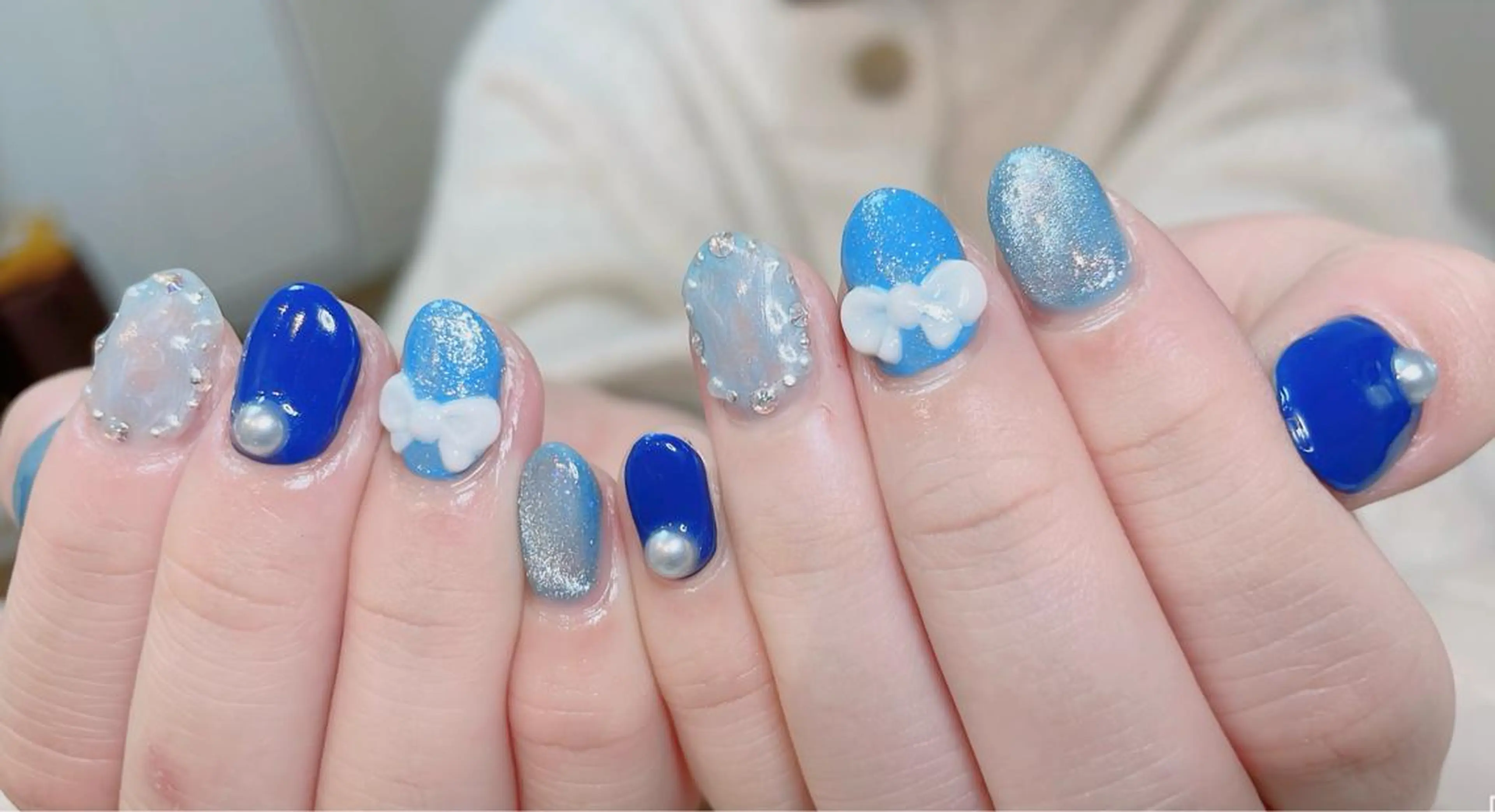 ネイル manis .のネイルデザイン