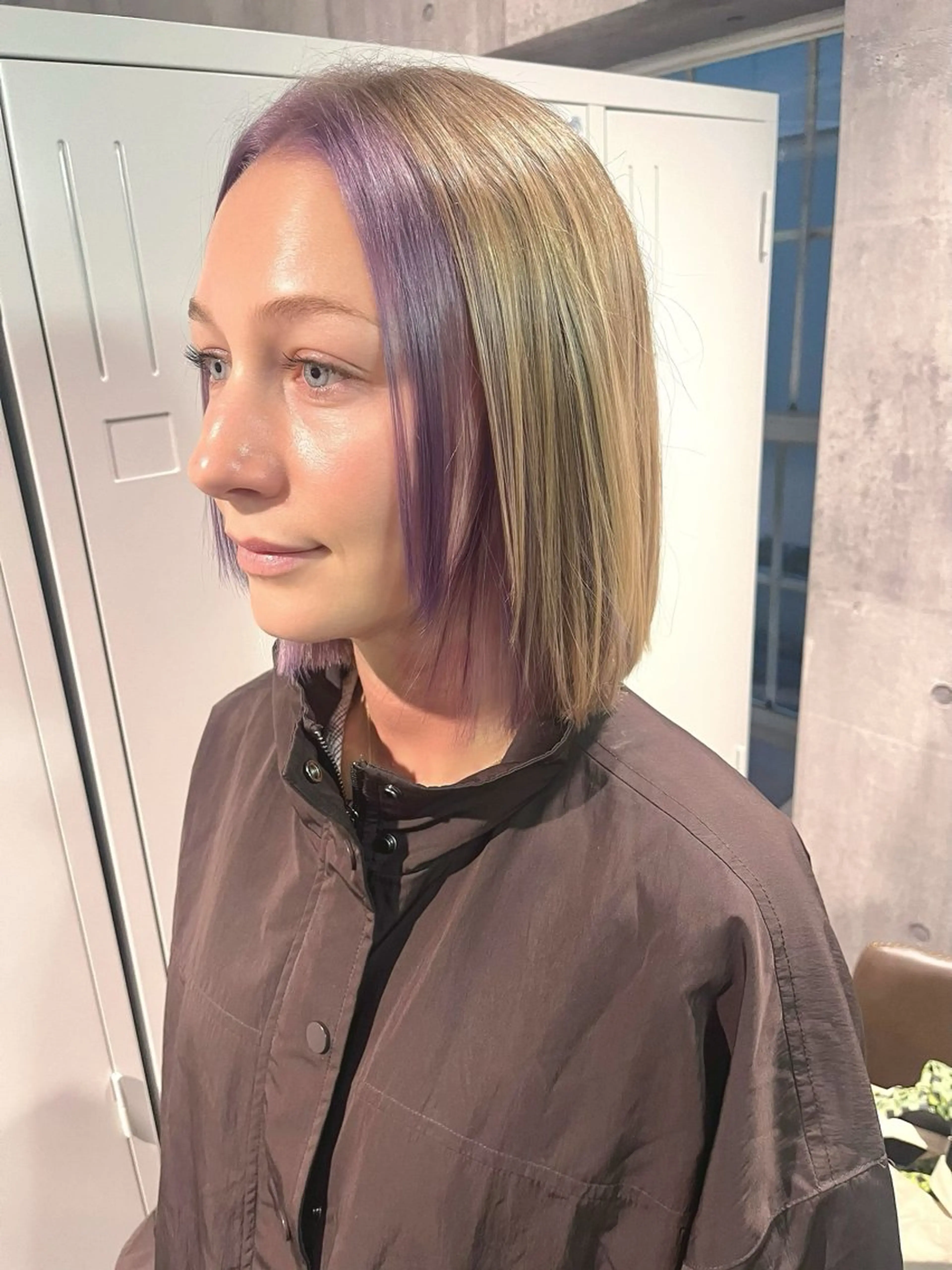 ショート ヘアカラー III_en hair所属・派手髪✩/デザイン カラー✩/南川百葉のヘアスタイル