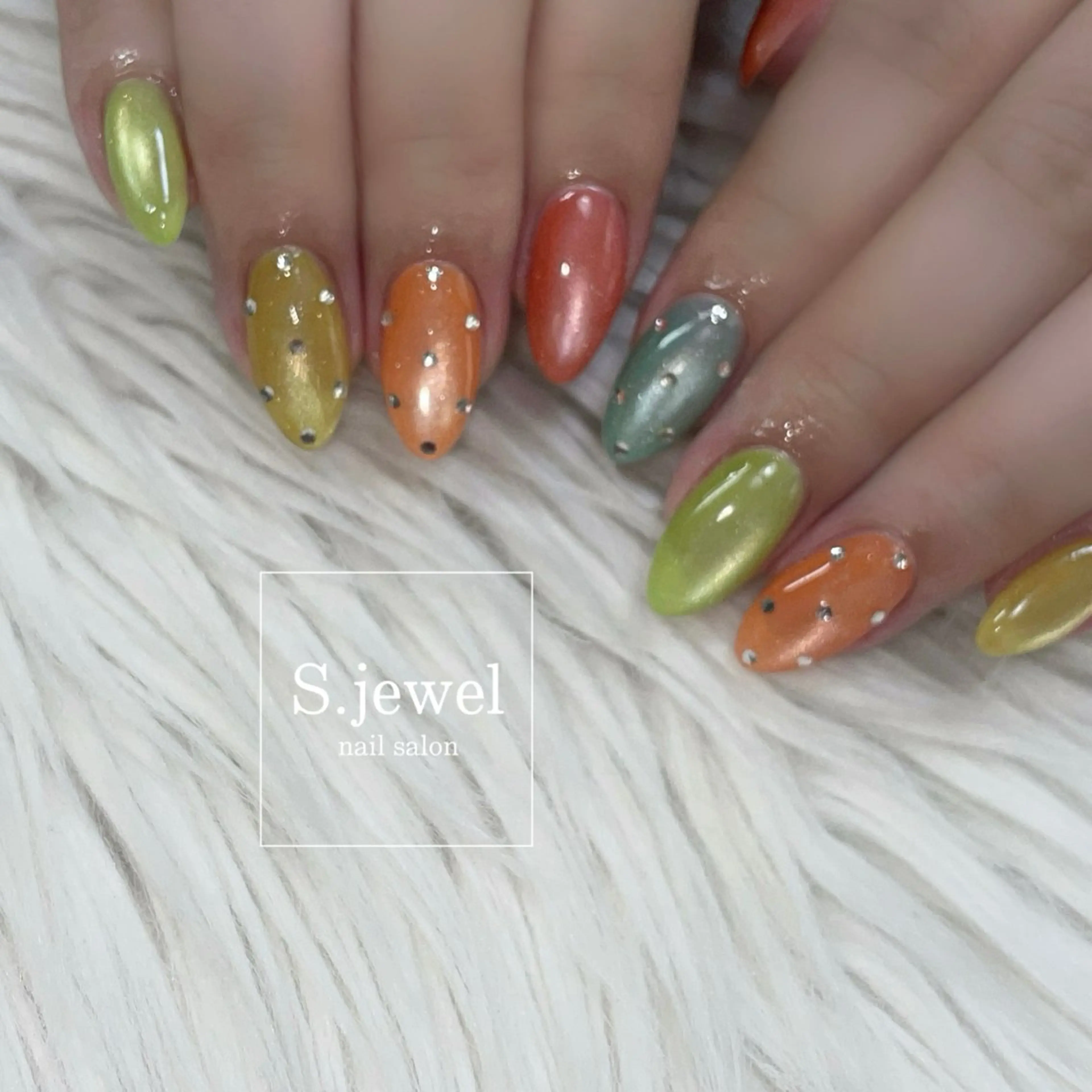 ネイル S♡JEWEL所属・S. JEWELのネイルデザイン