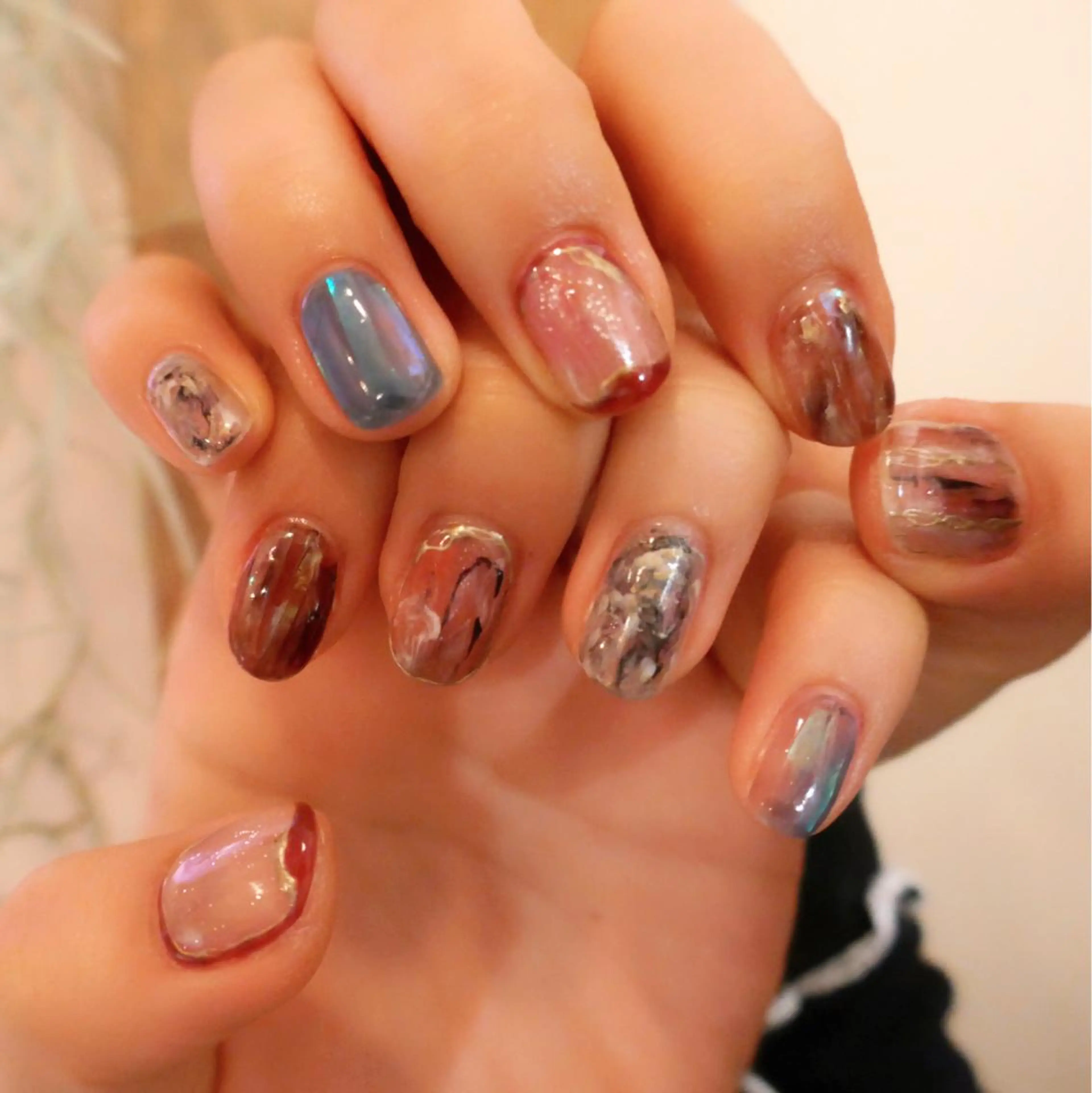 ネイル ニュアンスネイル ハンドネイル HiMe .のその他イメージ