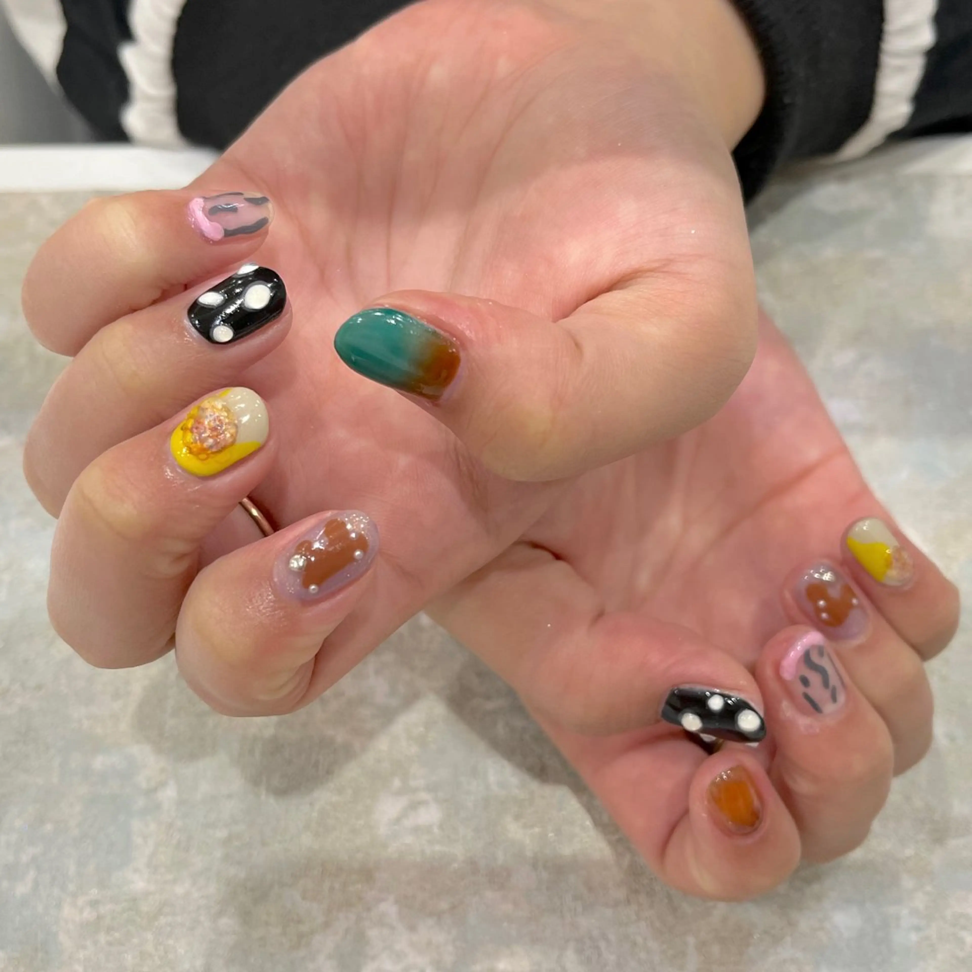 ネイル Sone Saoriのネイルデザイン